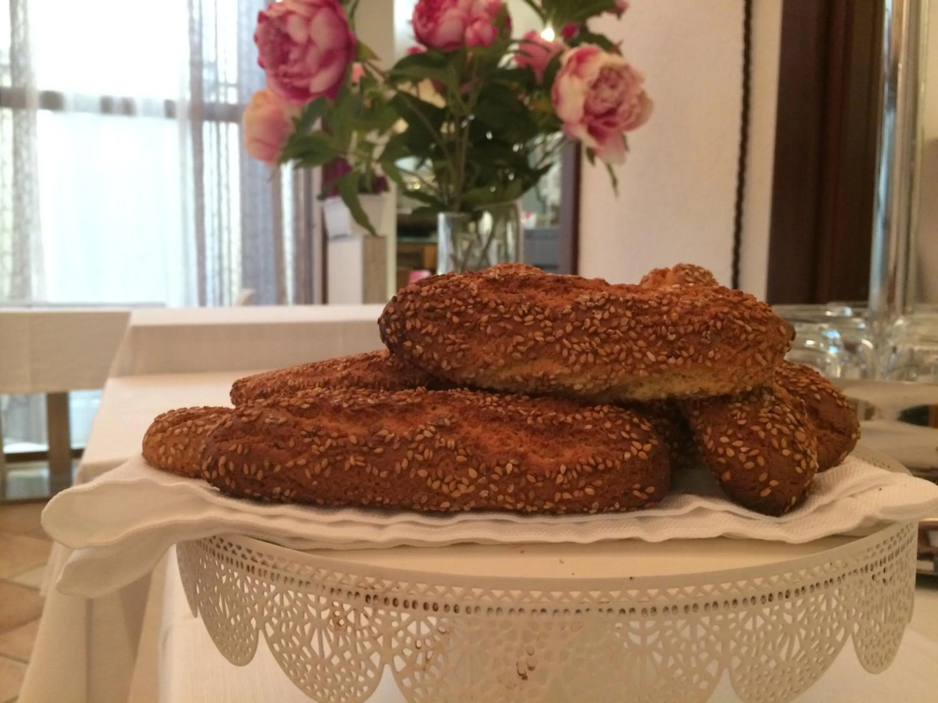 Buffet breakfast in Hotel Trinacria