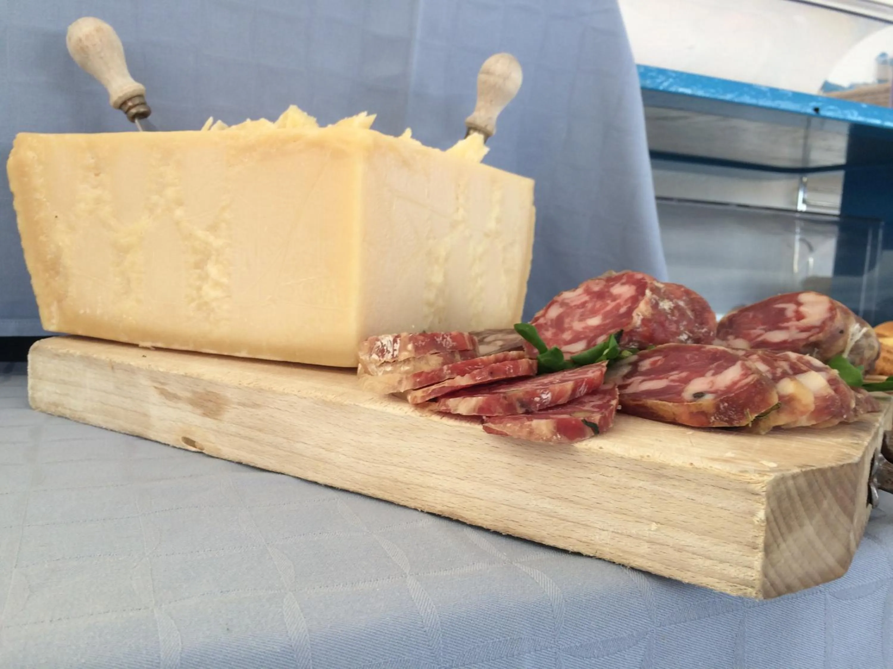 Buffet breakfast in Hotel Trinacria