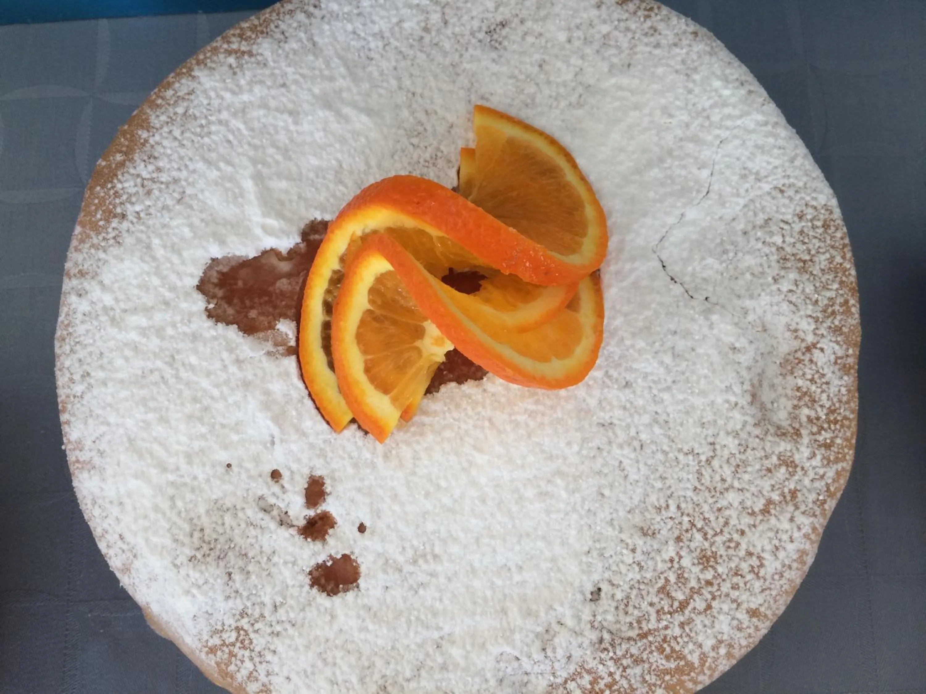 Buffet breakfast in Hotel Trinacria