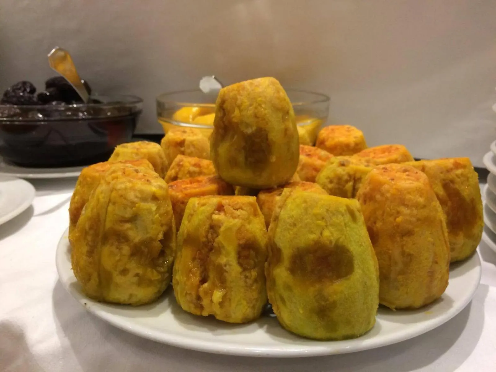 Buffet breakfast in Hotel Trinacria