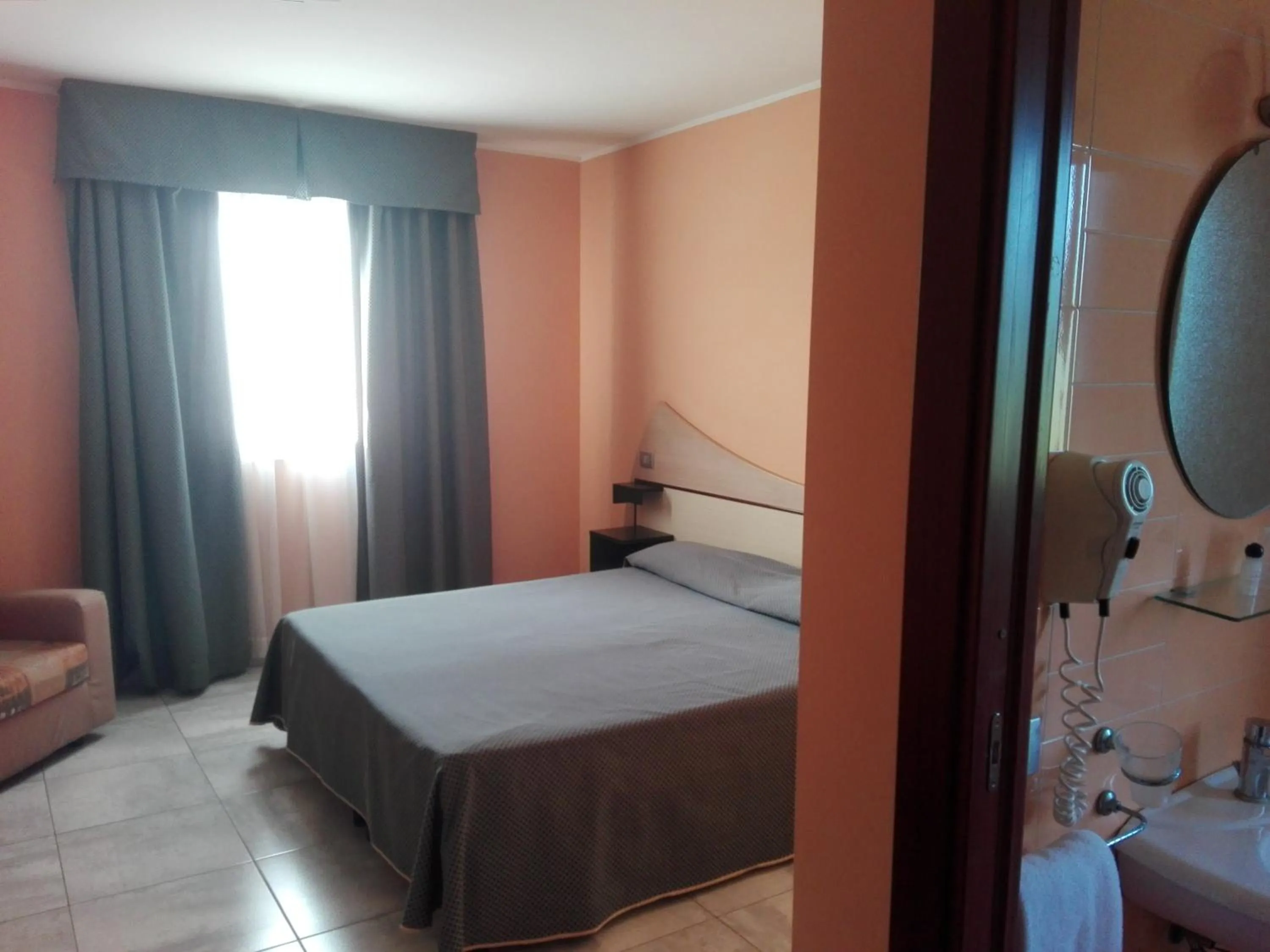 Bed in Hotel Del Sole