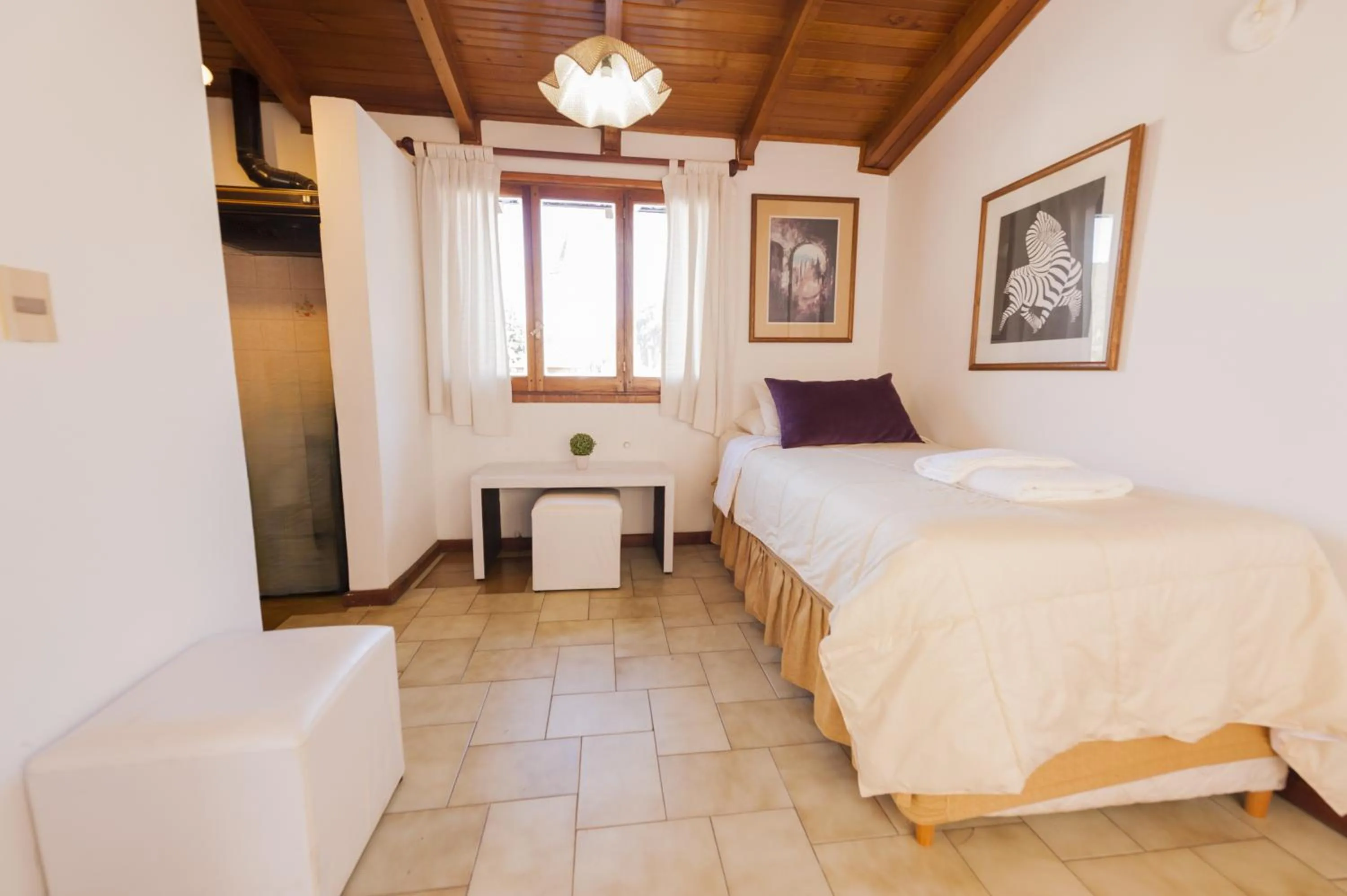 Bed in Tunqueley Hotel