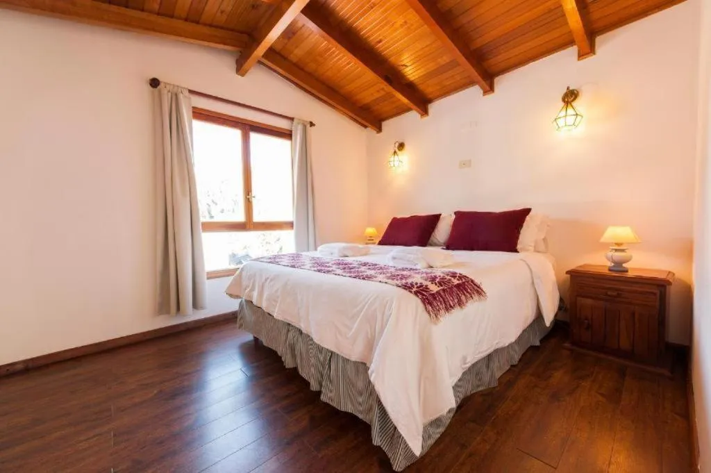 Bed in Tunqueley Hotel