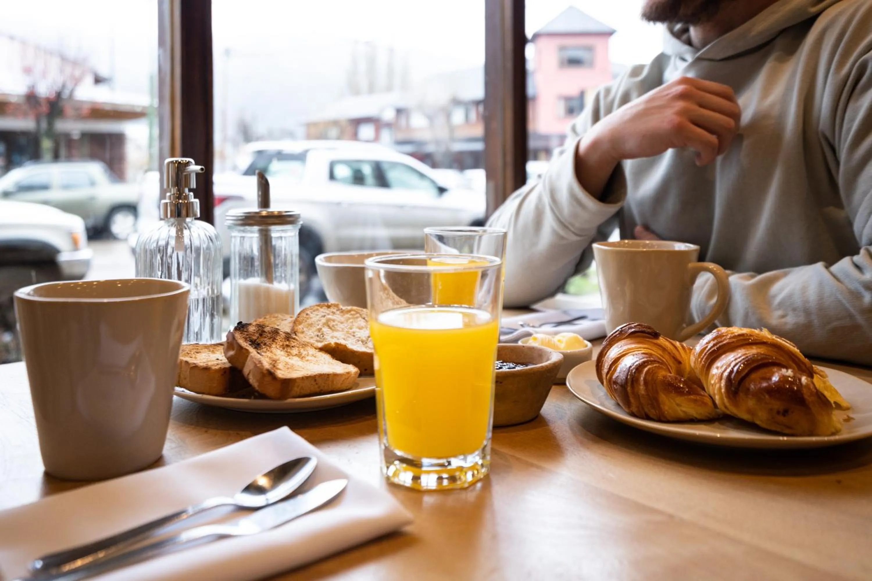 Food and drinks in Tunqueley Hotel