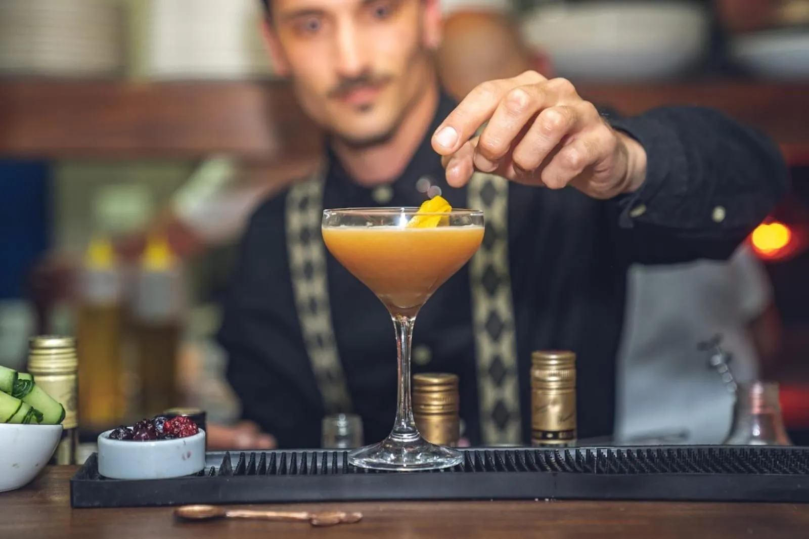 Restaurant/places to eat in Tunqueley Hotel