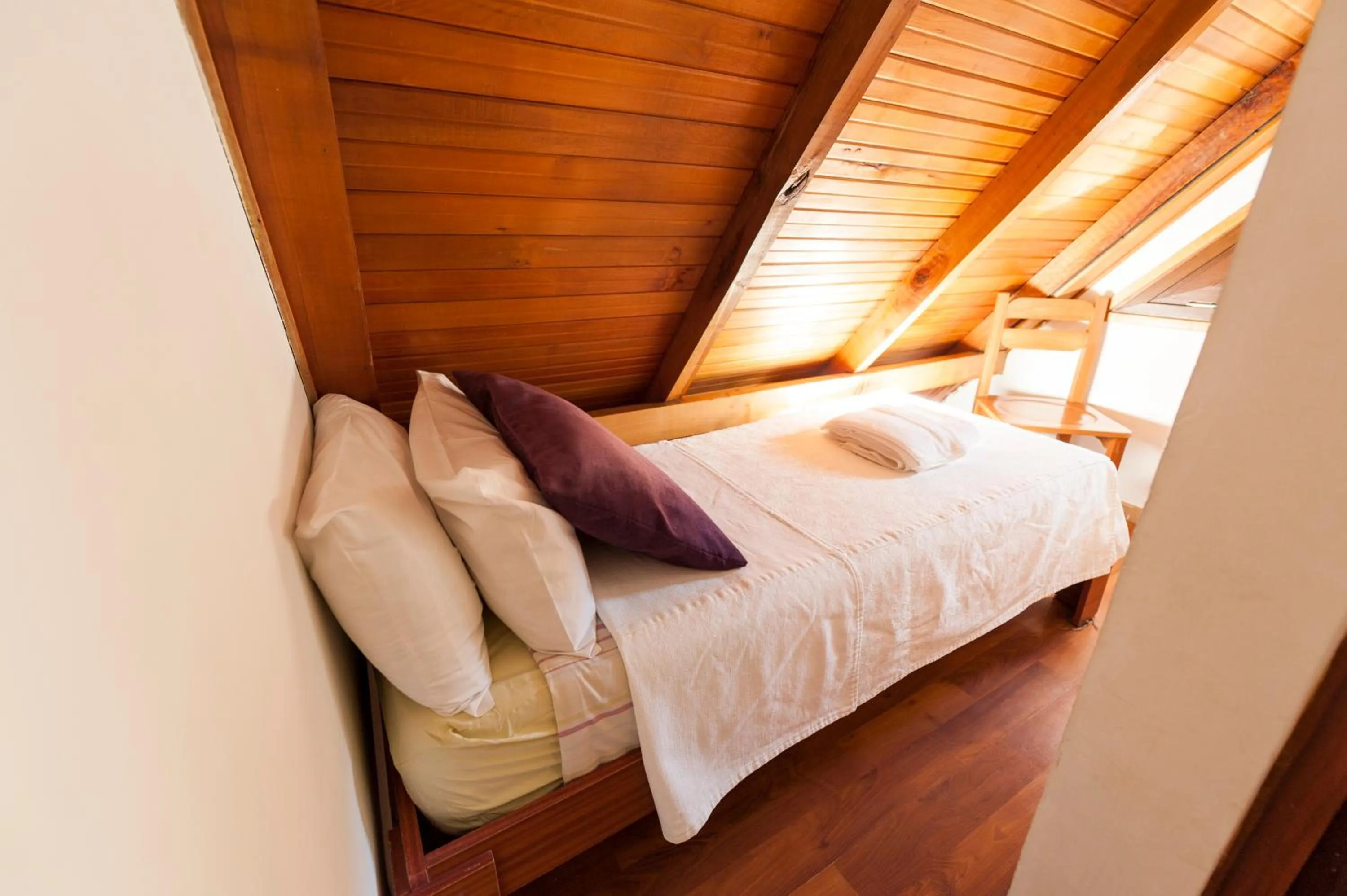 Bed in Tunqueley Hotel