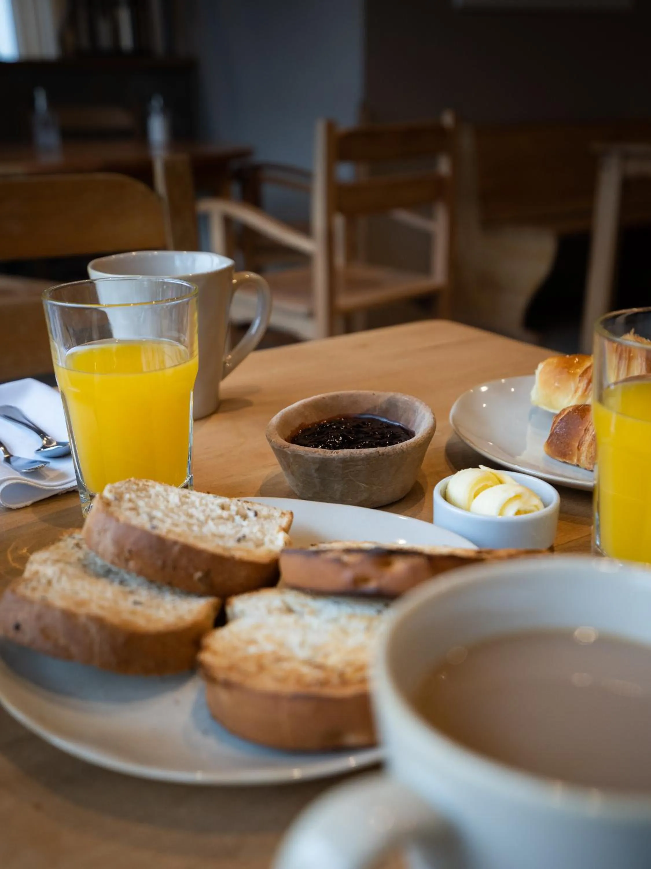 Food in Tunqueley Hotel