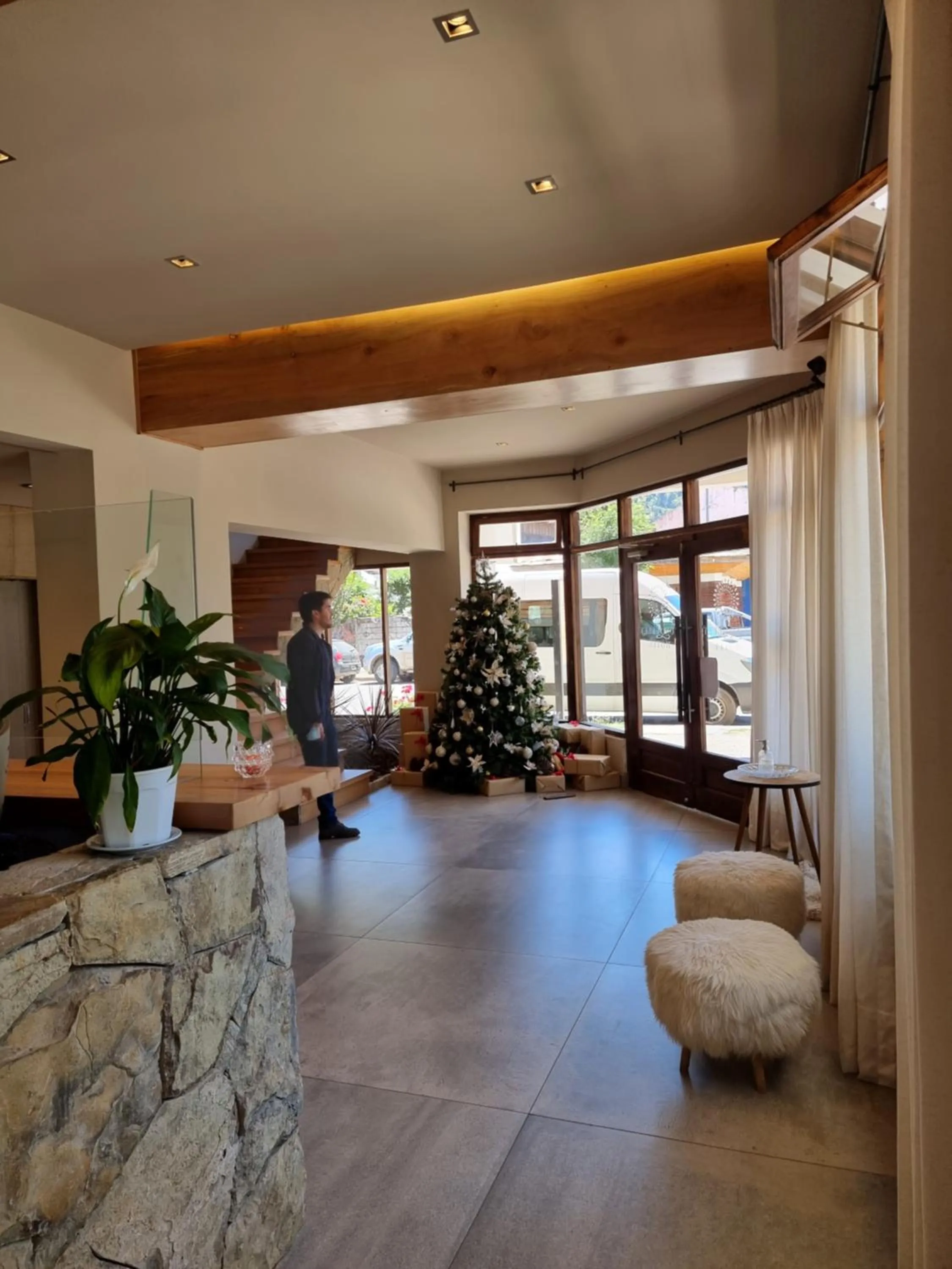 Lobby or reception in Tunqueley Hotel