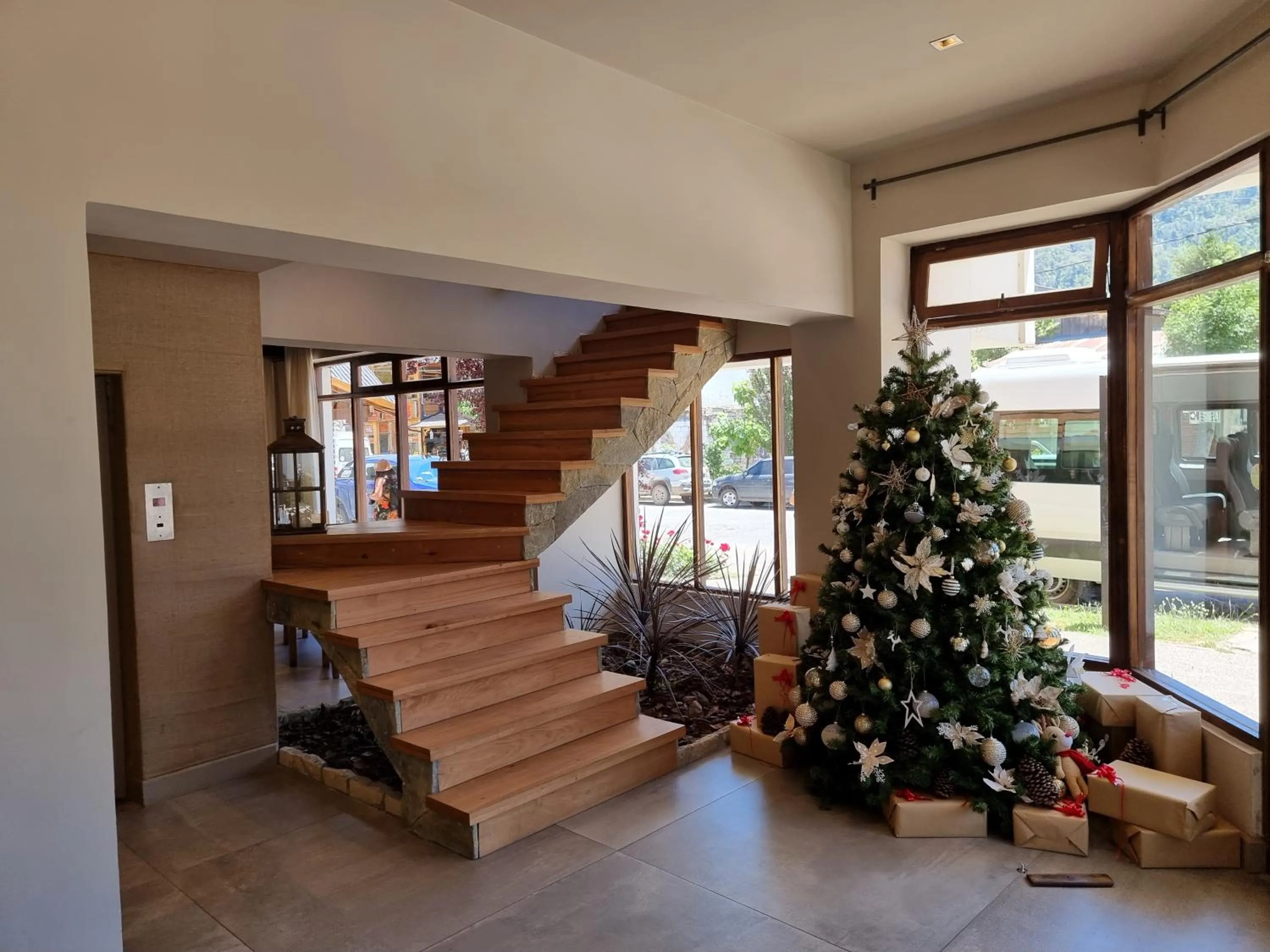 Lobby or reception in Tunqueley Hotel