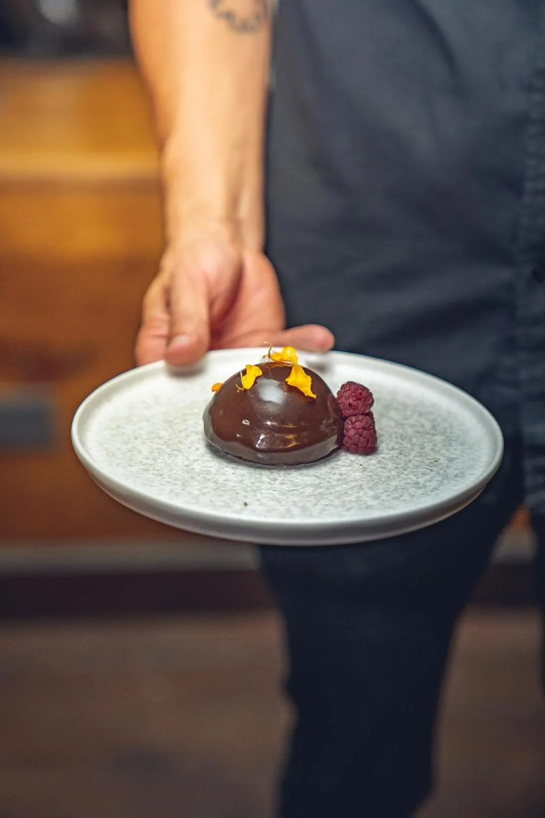 Restaurant/places to eat in Tunqueley Hotel