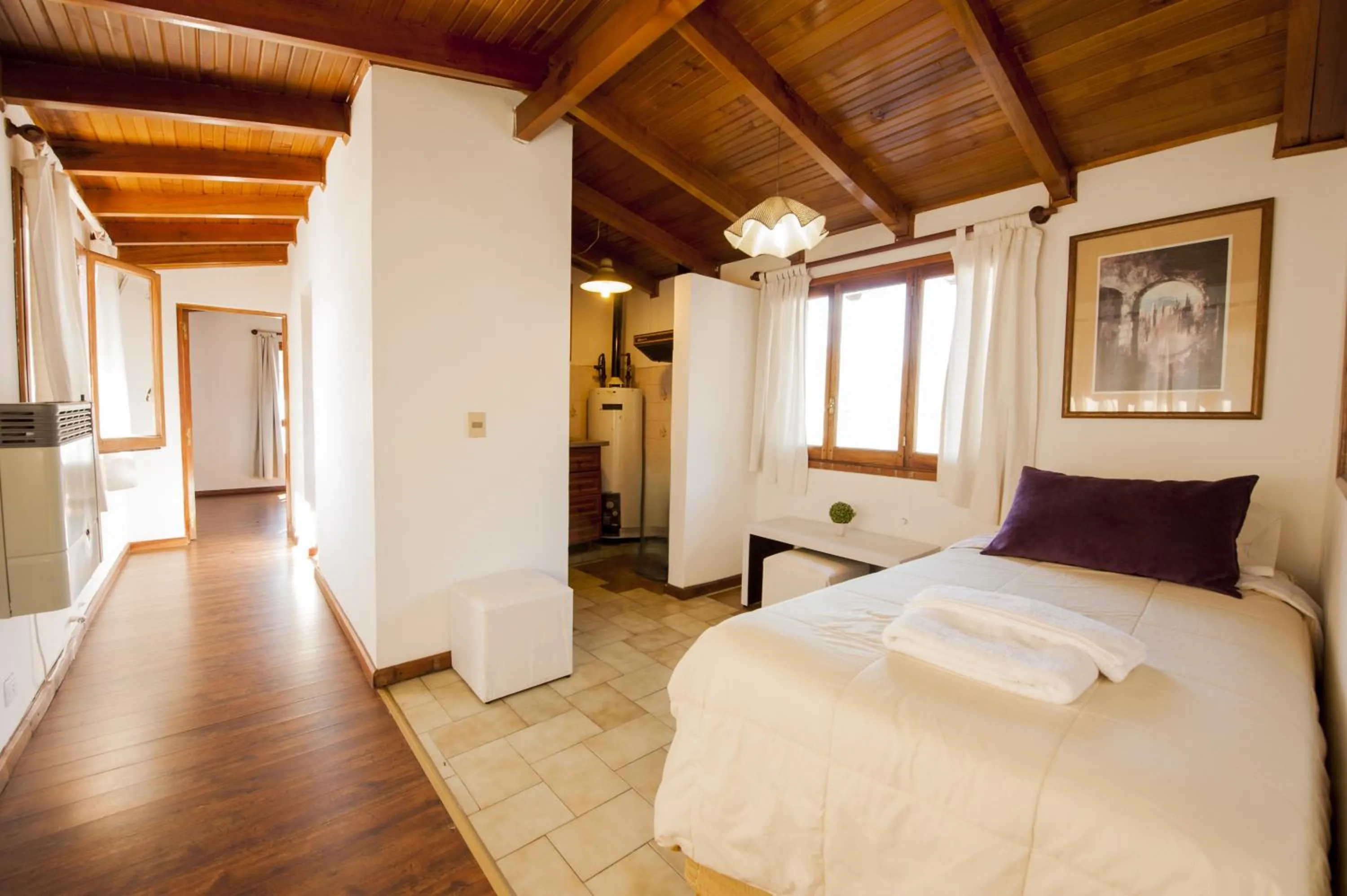 Bed in Tunqueley Hotel