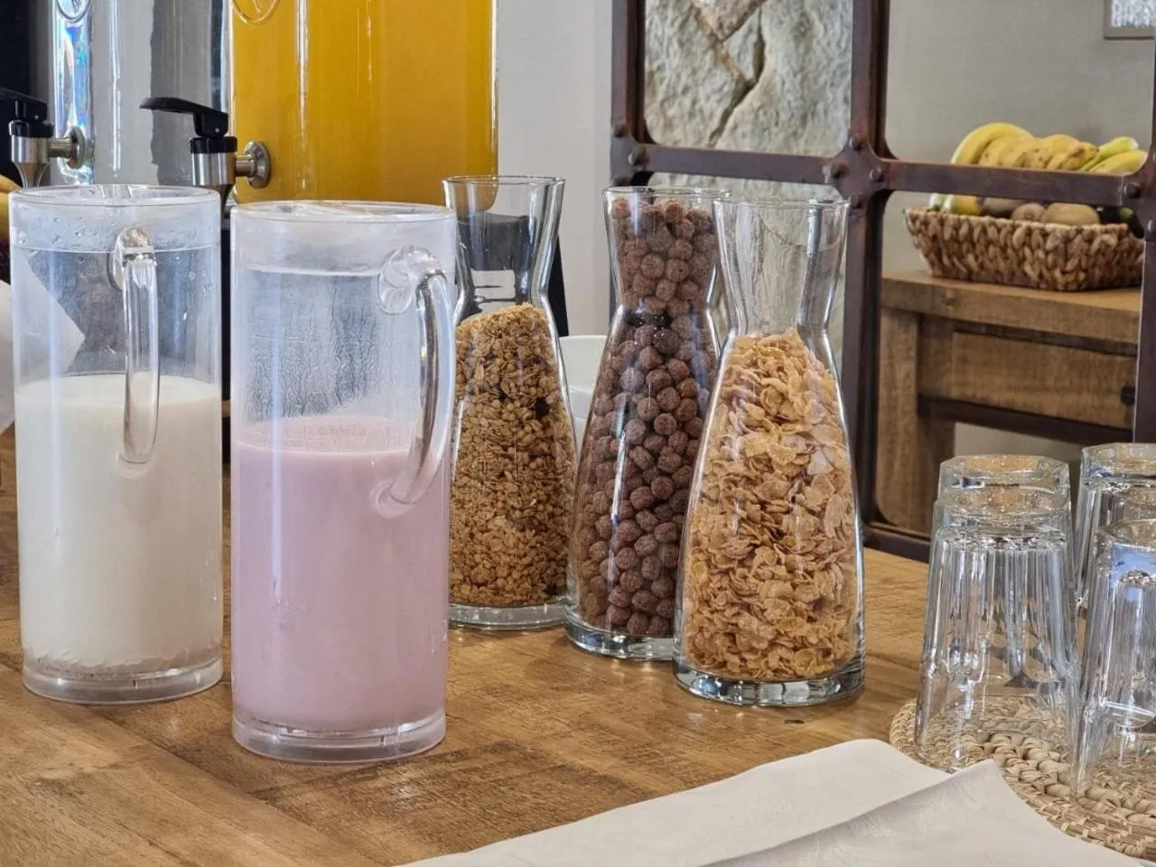 Drinks in Tunqueley Hotel