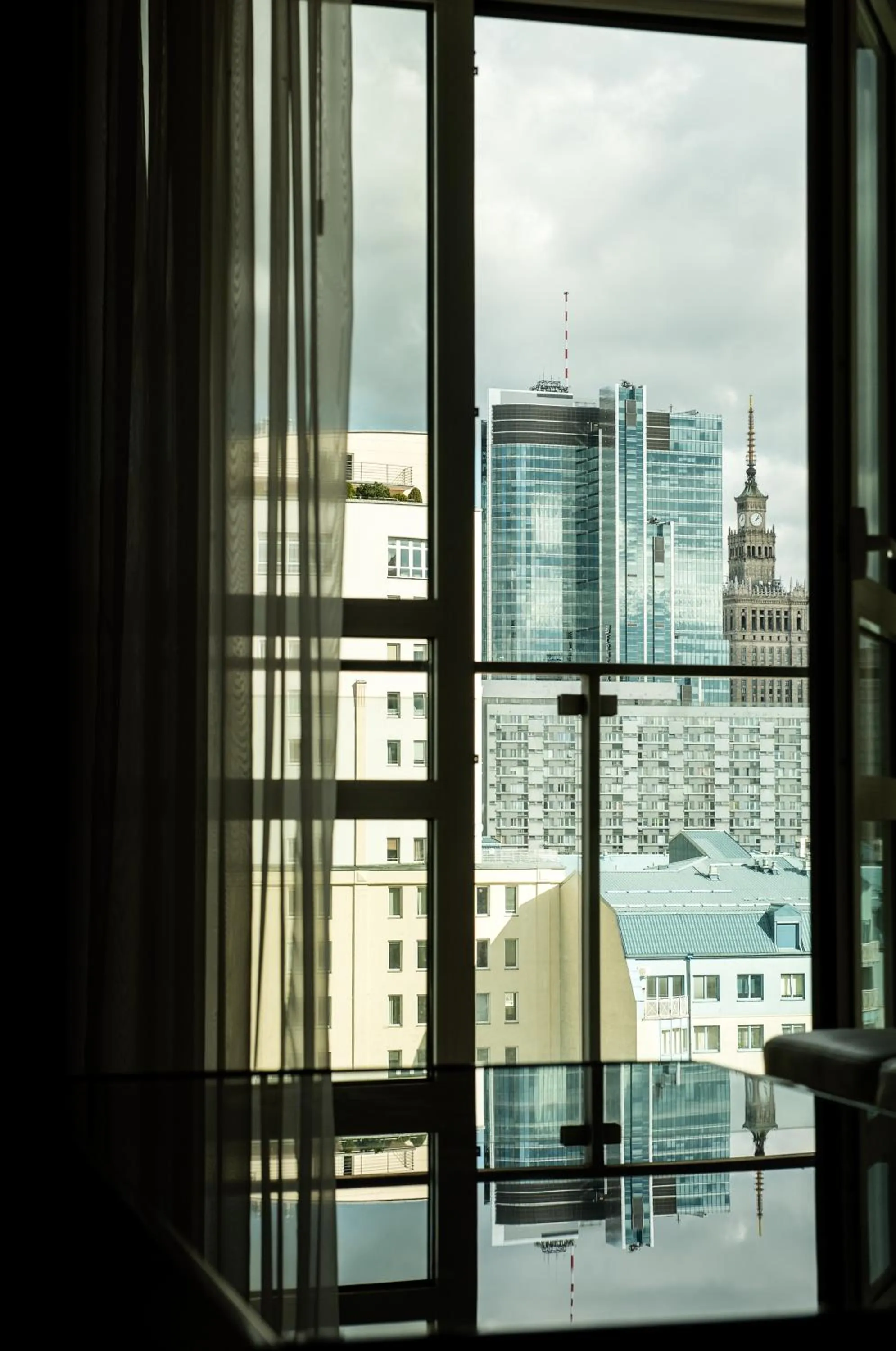 View (from property/room) in Platinum Towers E-Apartments