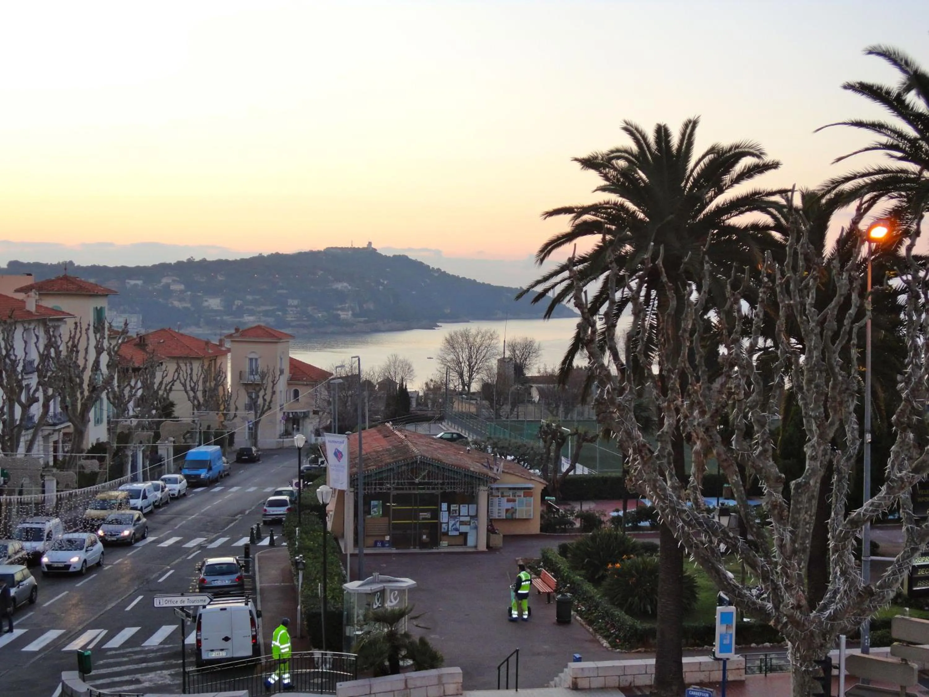 Sea view in Hotel La Regence