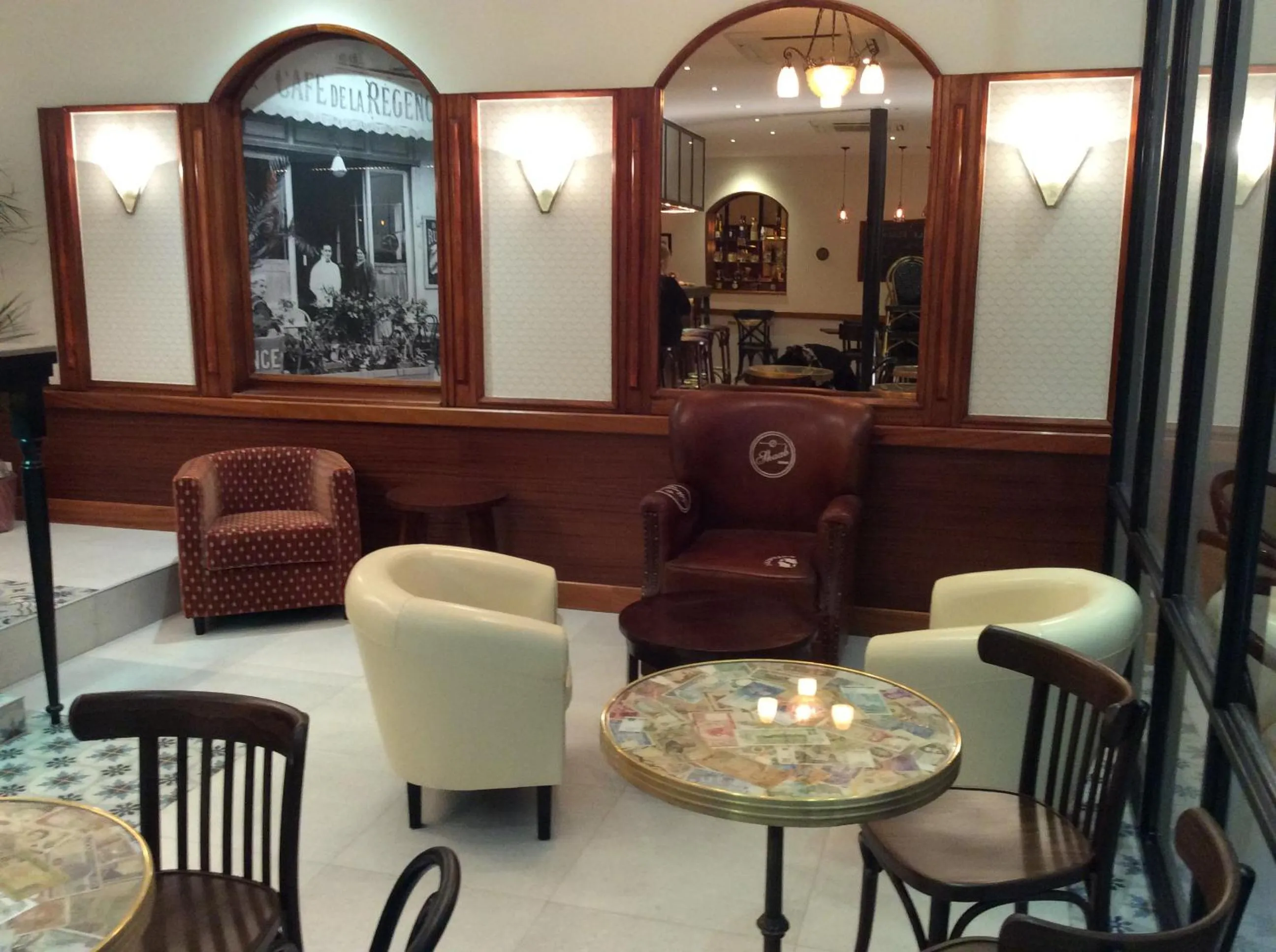 Lobby or reception in Hotel La Regence