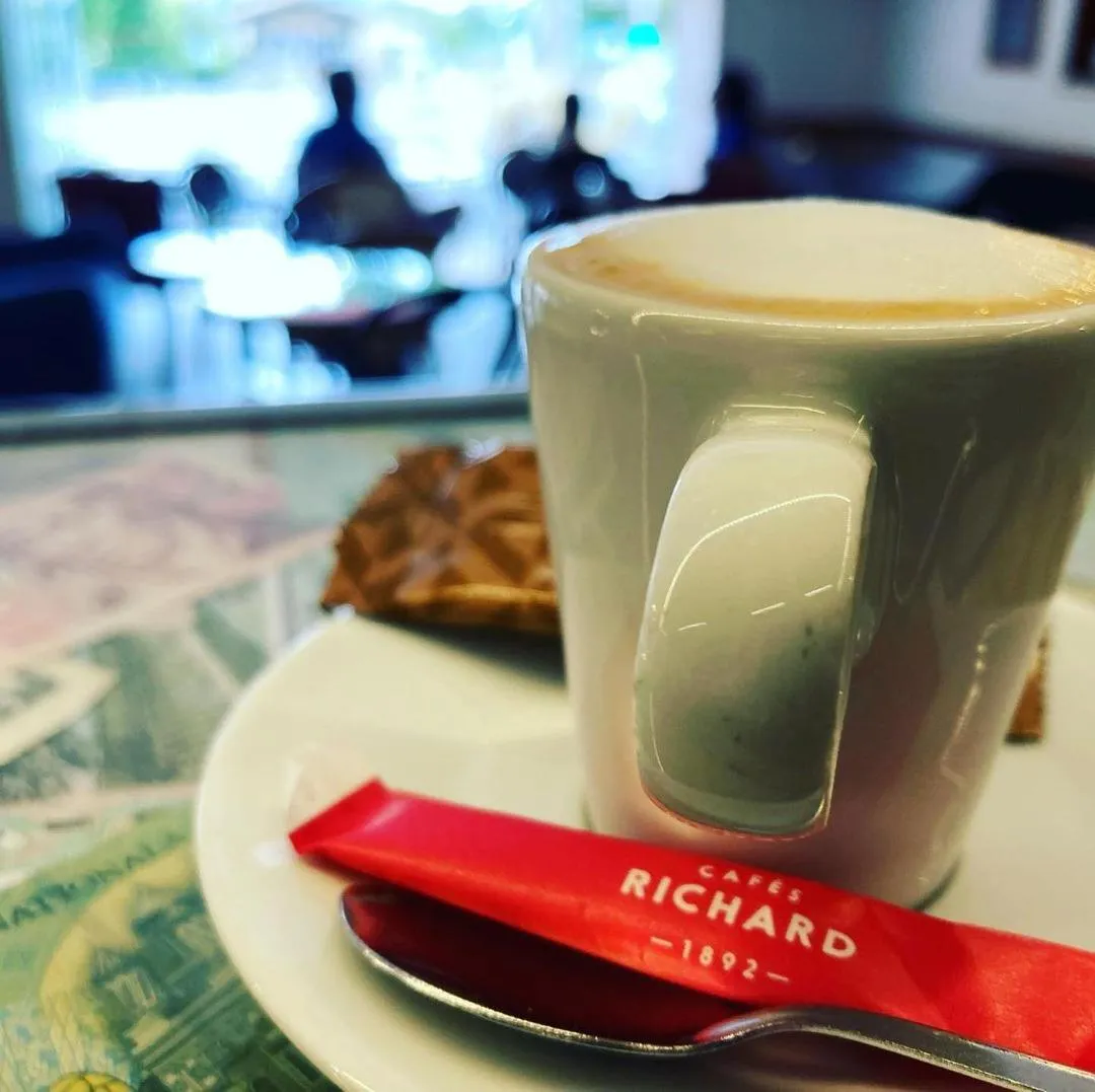 Breakfast in Hotel La Regence