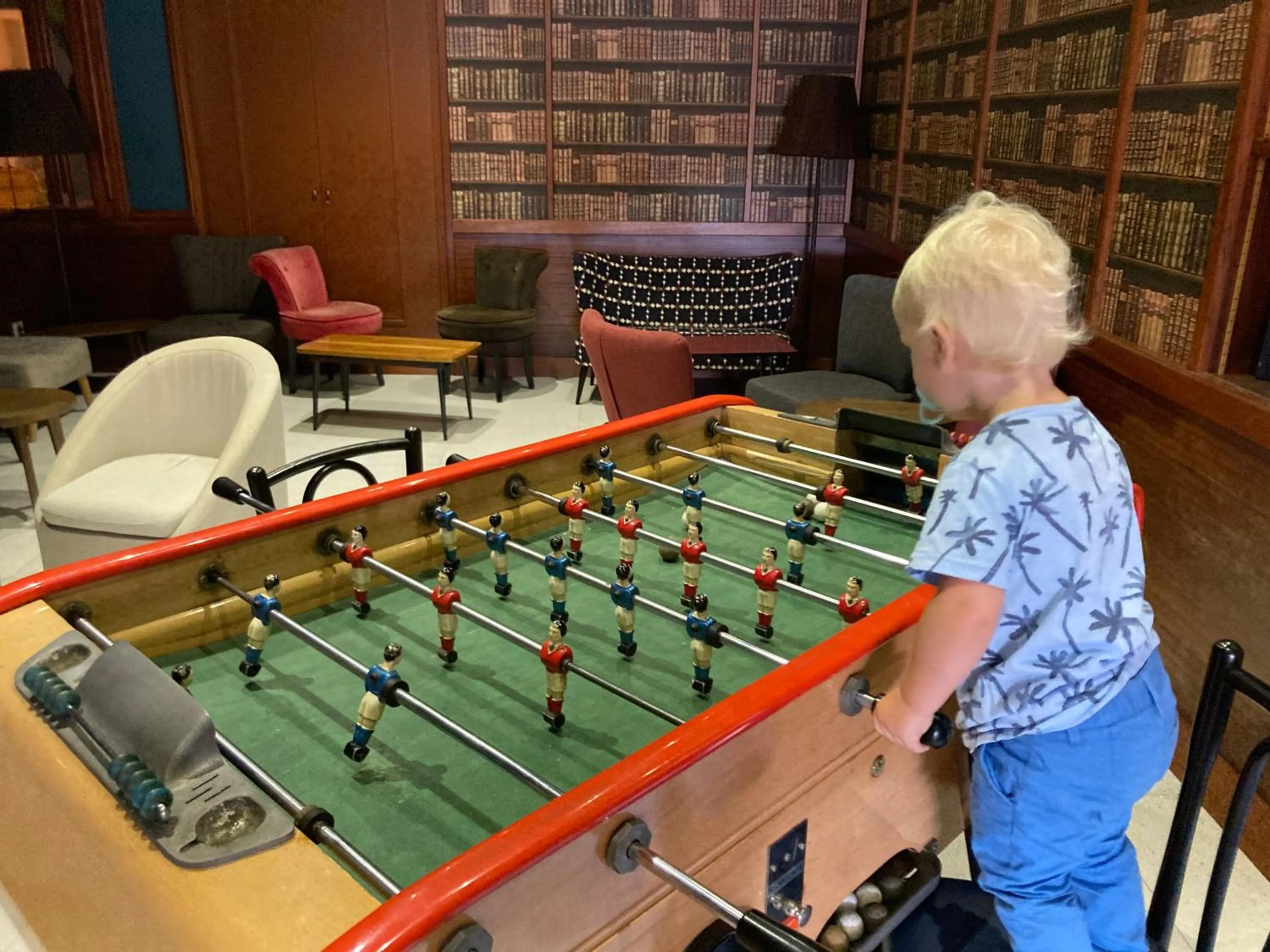 Game Room in Hotel La Regence