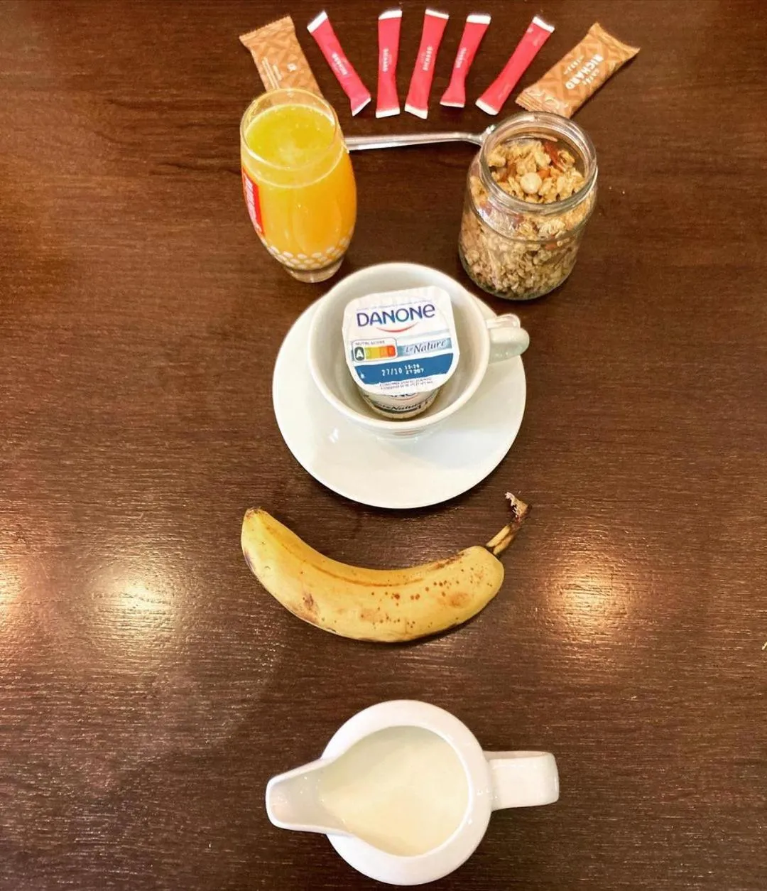 Breakfast in Hotel La Regence