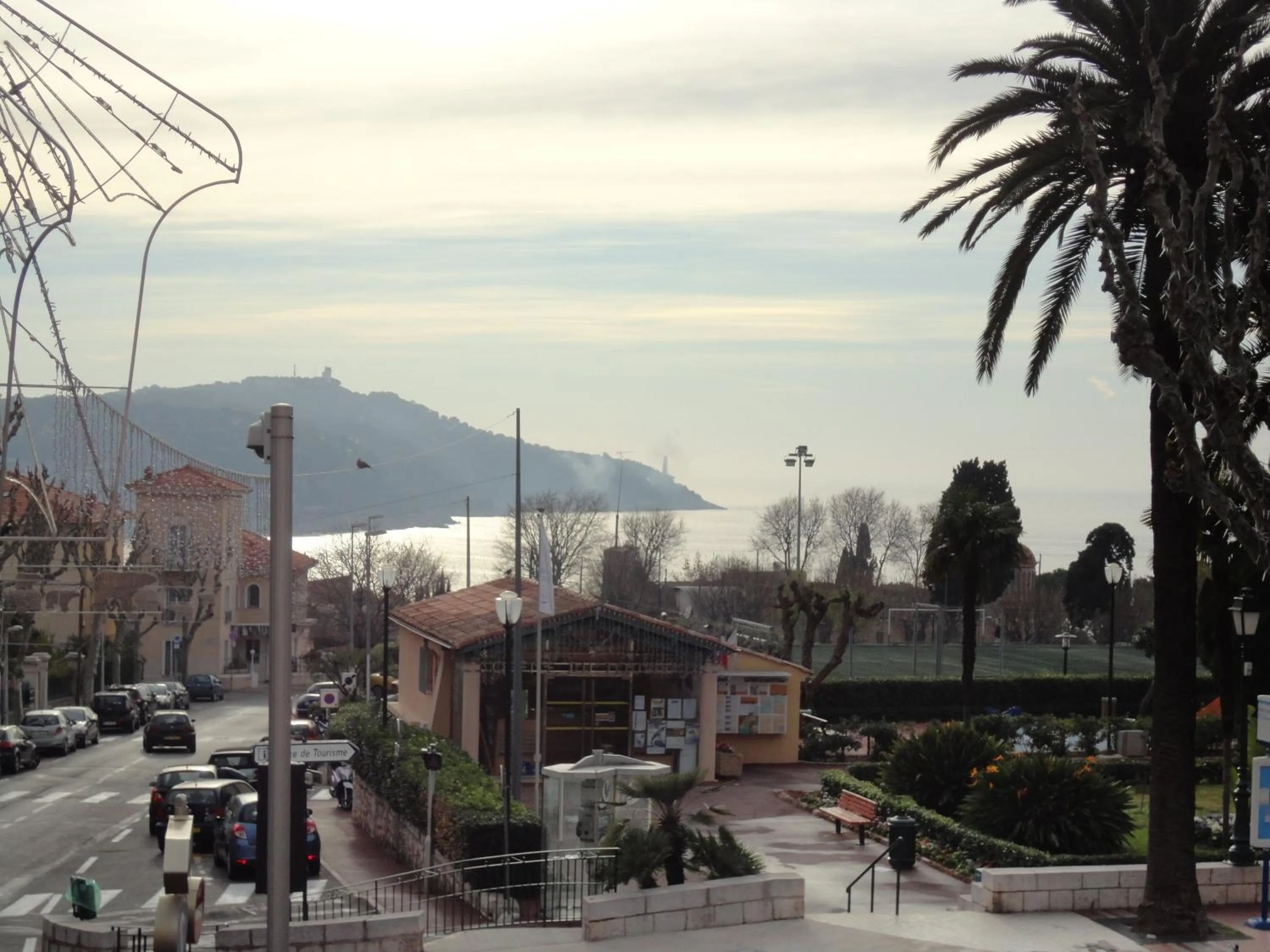 Sea view in Hotel La Regence
