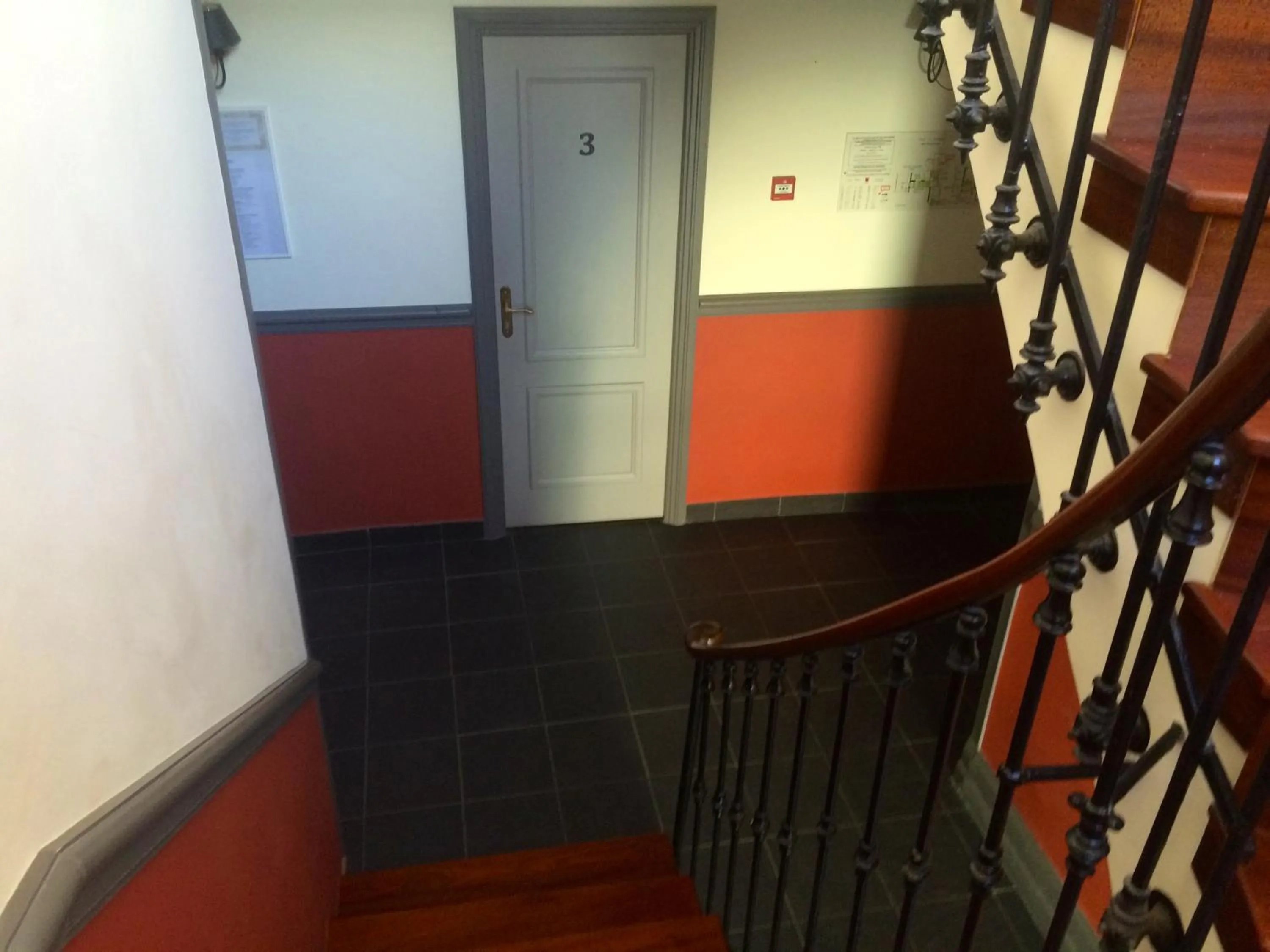 Area and facilities in Hotel La Regence