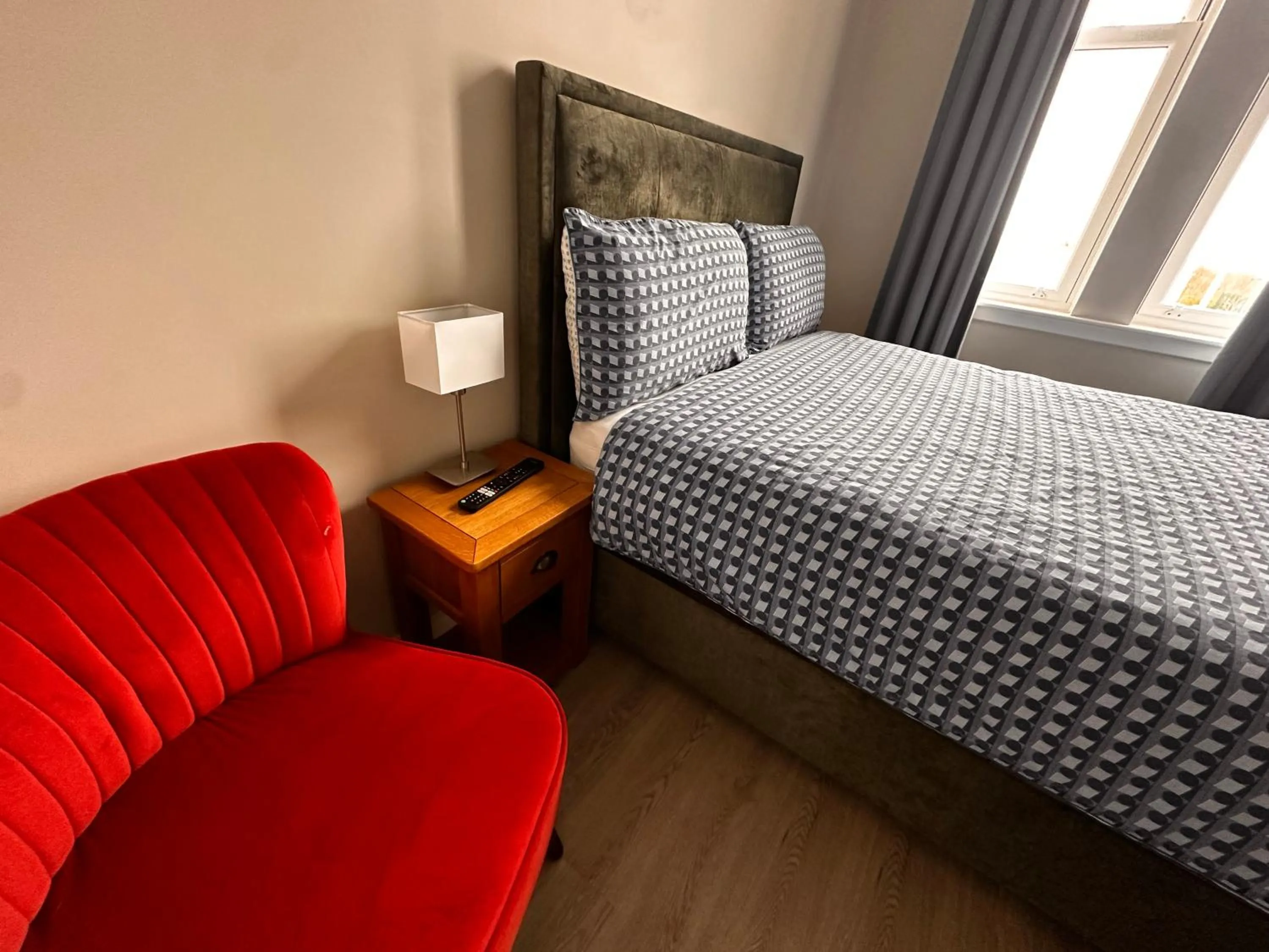 Bed in Aynetree Guest House