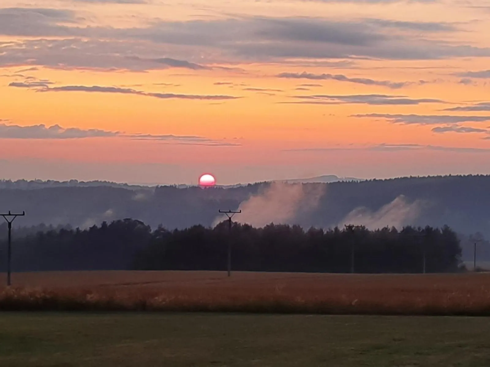 Natural landscape in Alba House Guest House