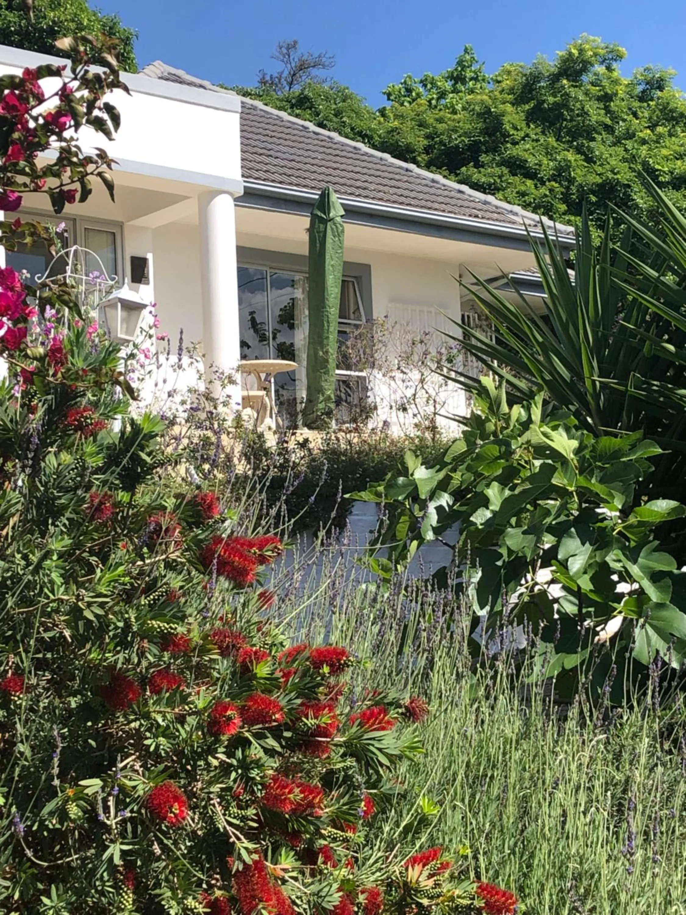 Property building in Alba House Guest House