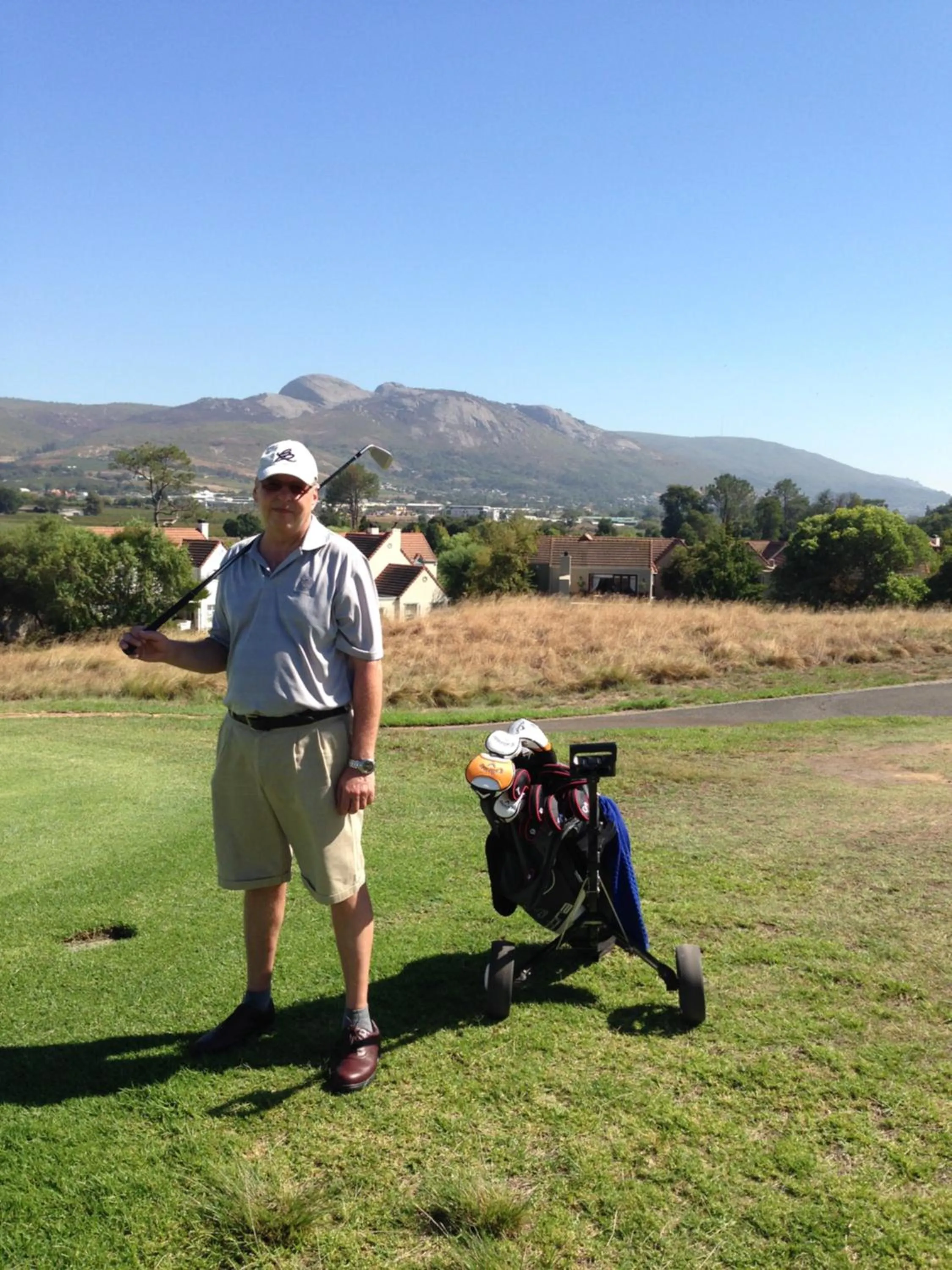 Golfcourse in Alba House Guest House