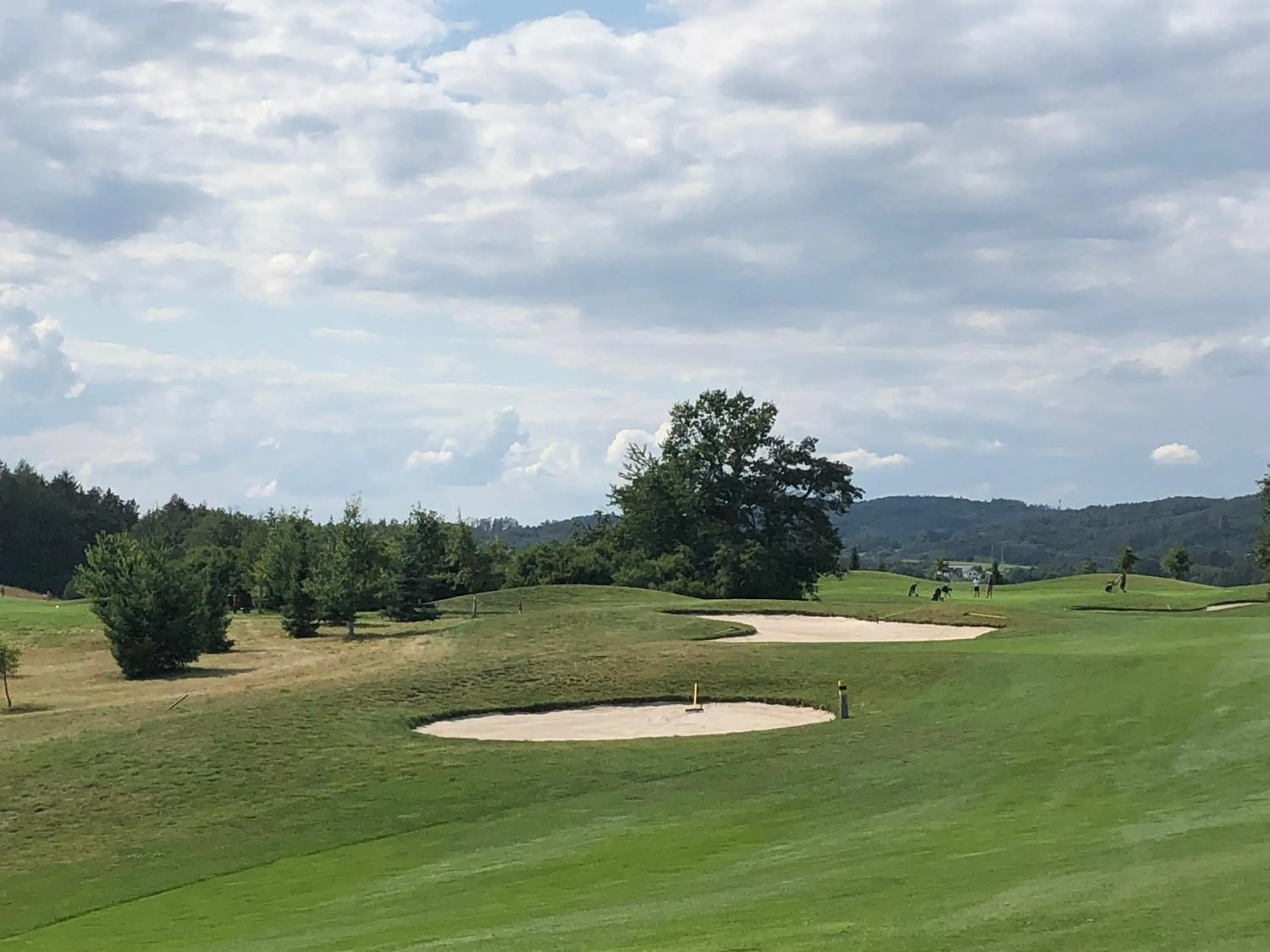 Golfcourse in Alba House Guest House