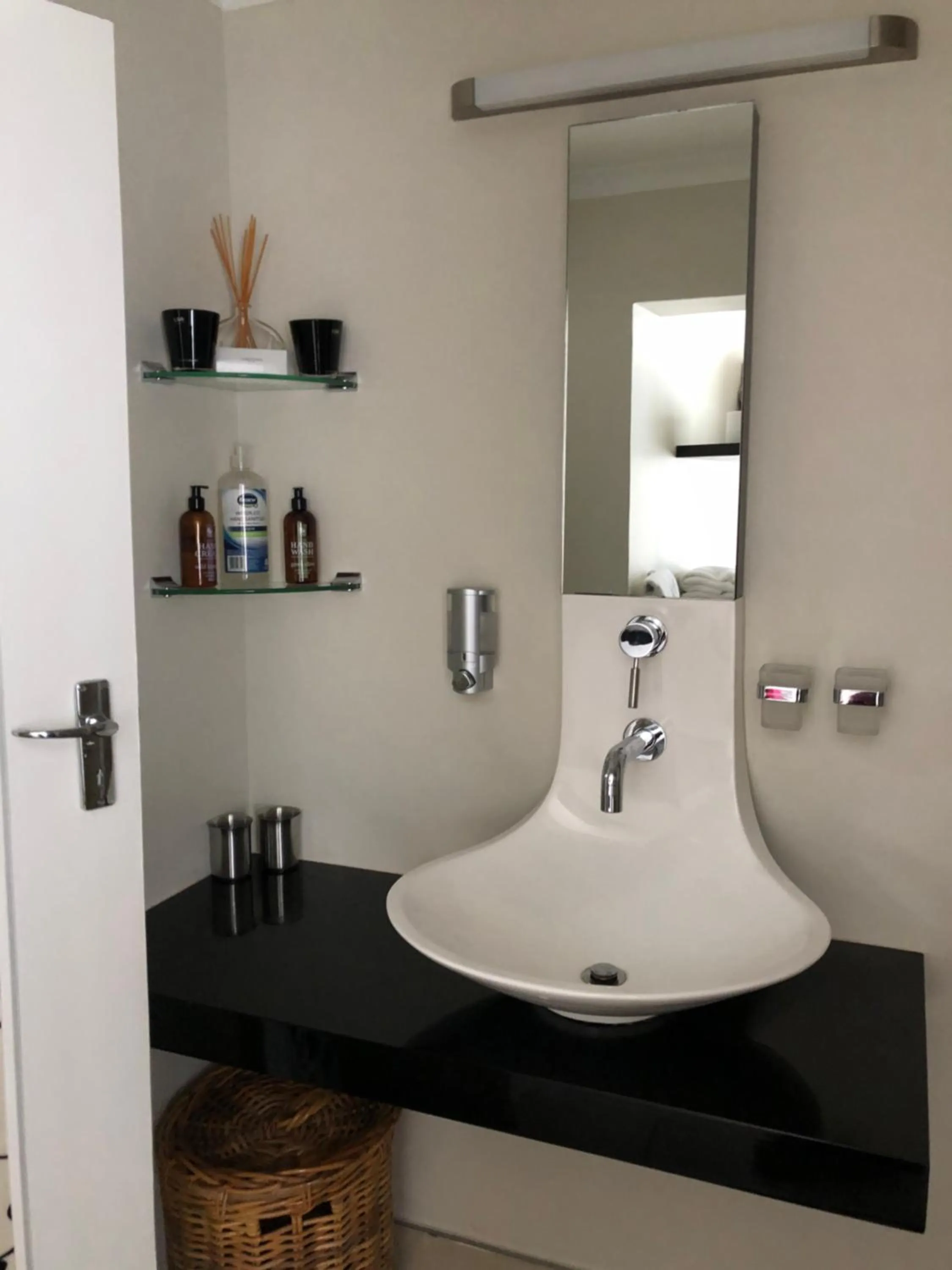 Bathroom in Alba House Guest House