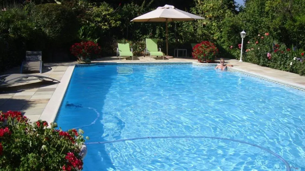 Swimming pool in Alba House Guest House