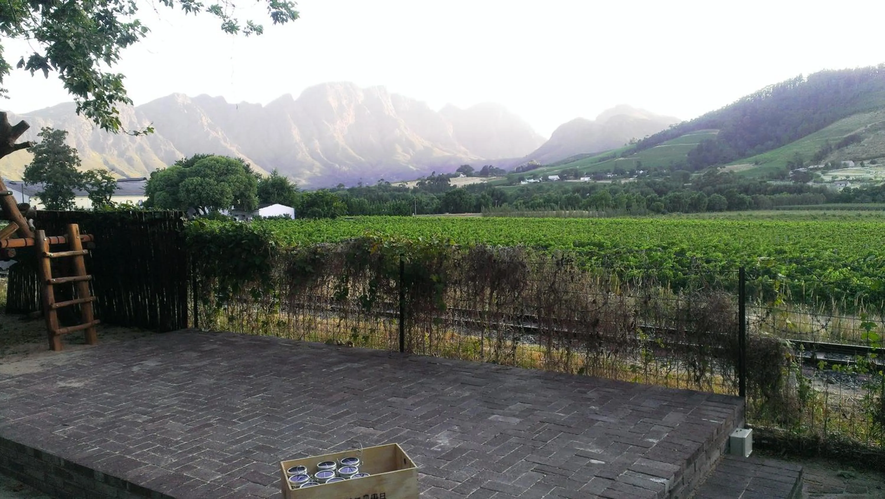 Nearby landmark in Alba House Guest House