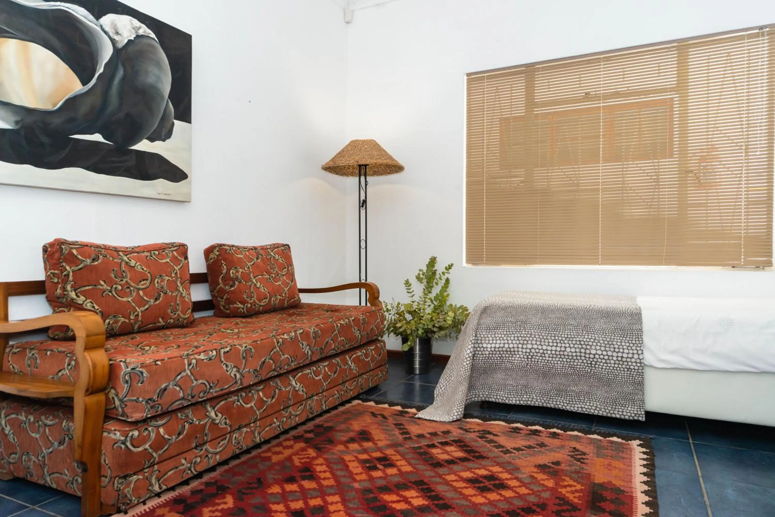 Bed in Melkboomsdrift Guest House & Conference Centre