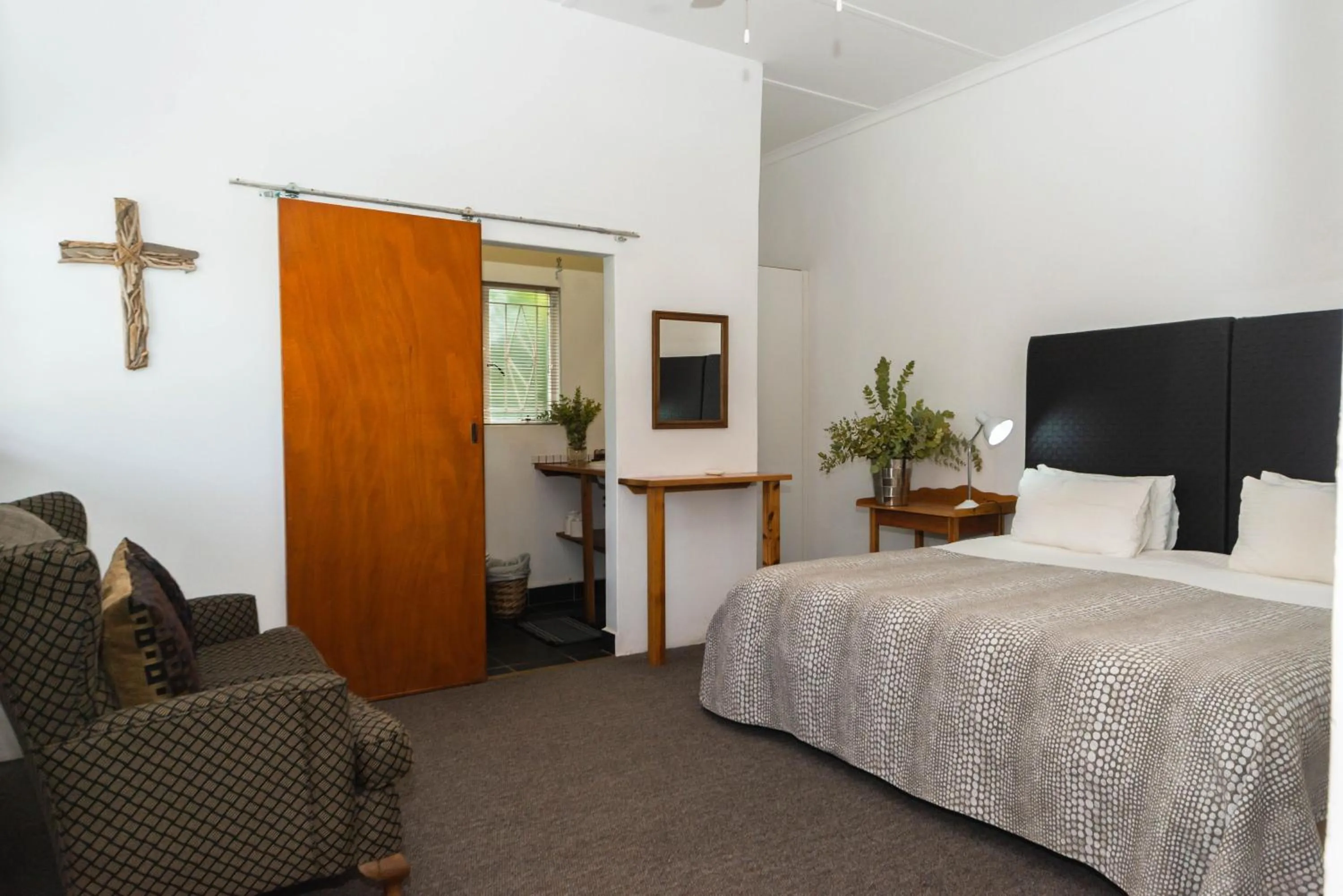 Bed in Melkboomsdrift Guest House & Conference Centre