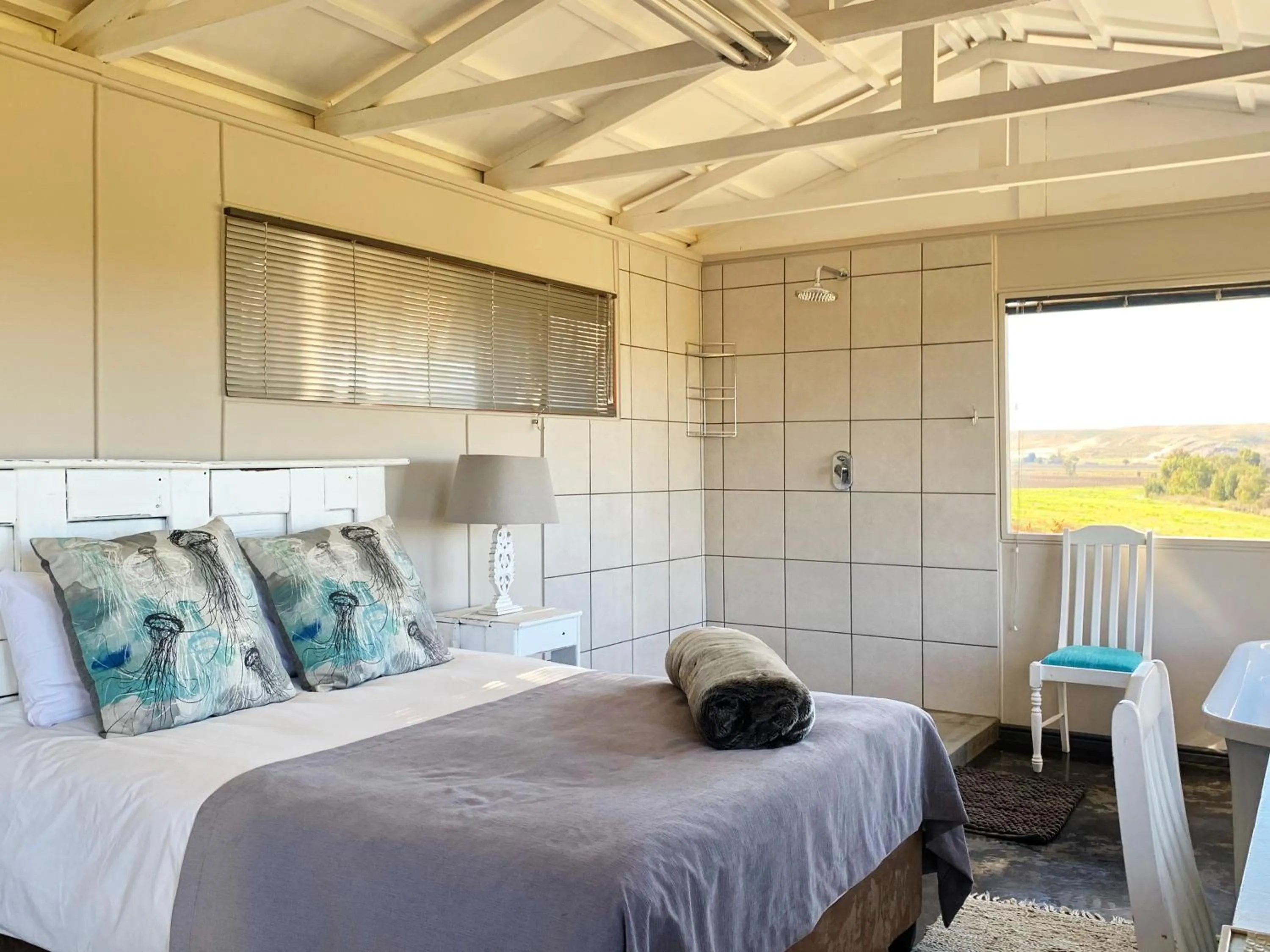 Bed in Melkboomsdrift Guest House & Conference Centre