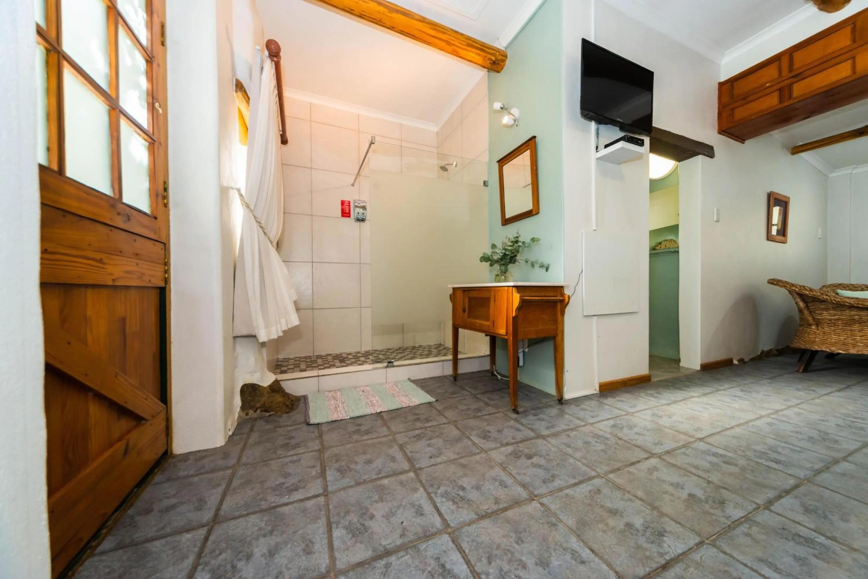 Bed in Melkboomsdrift Guest House & Conference Centre