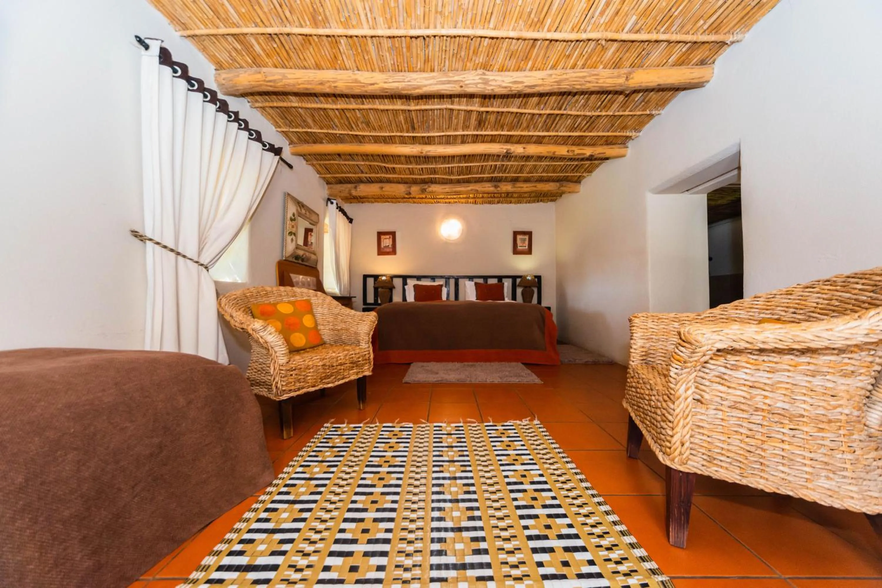 Bed in Melkboomsdrift Guest House & Conference Centre