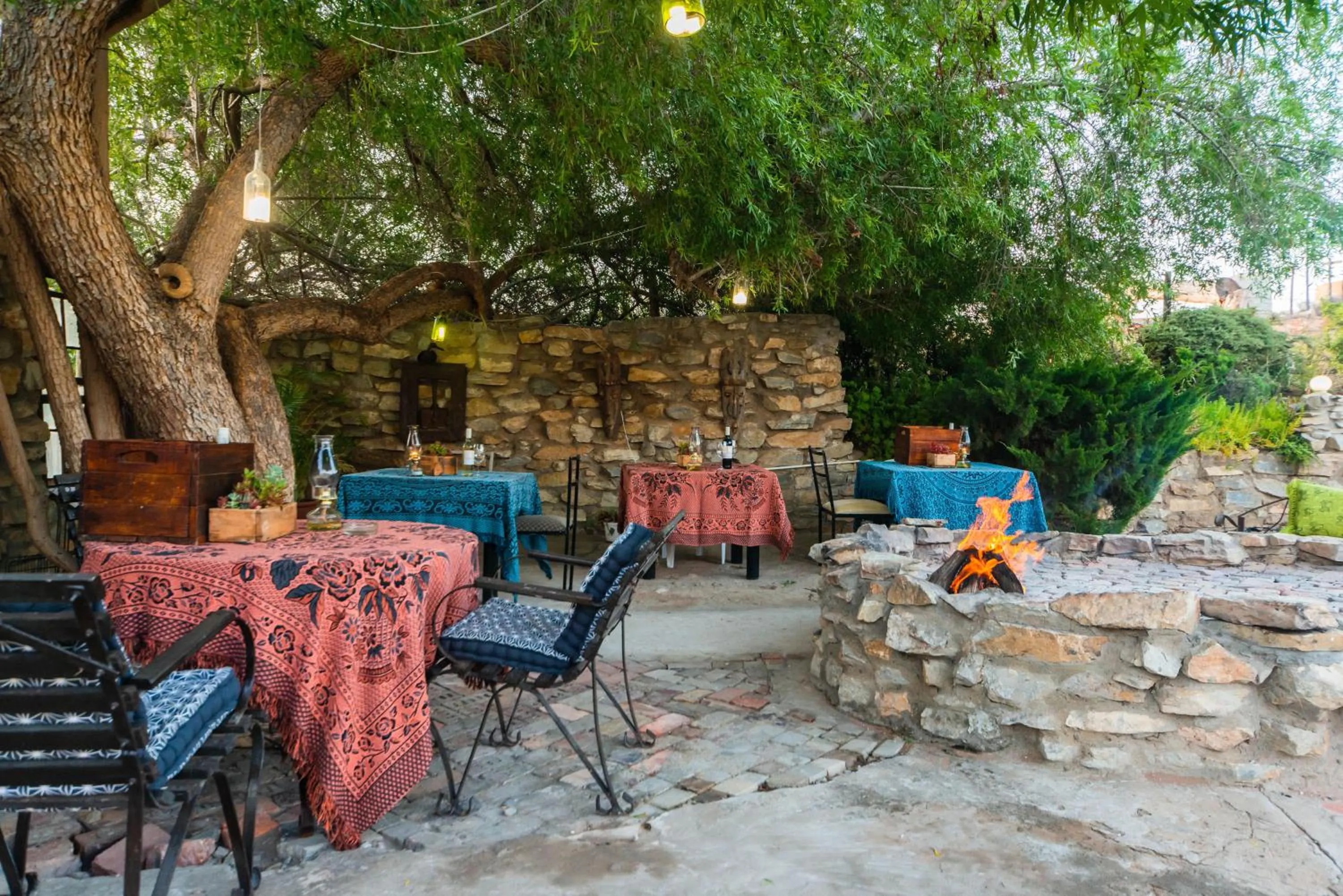 BBQ facilities in Melkboomsdrift Guest House & Conference Centre