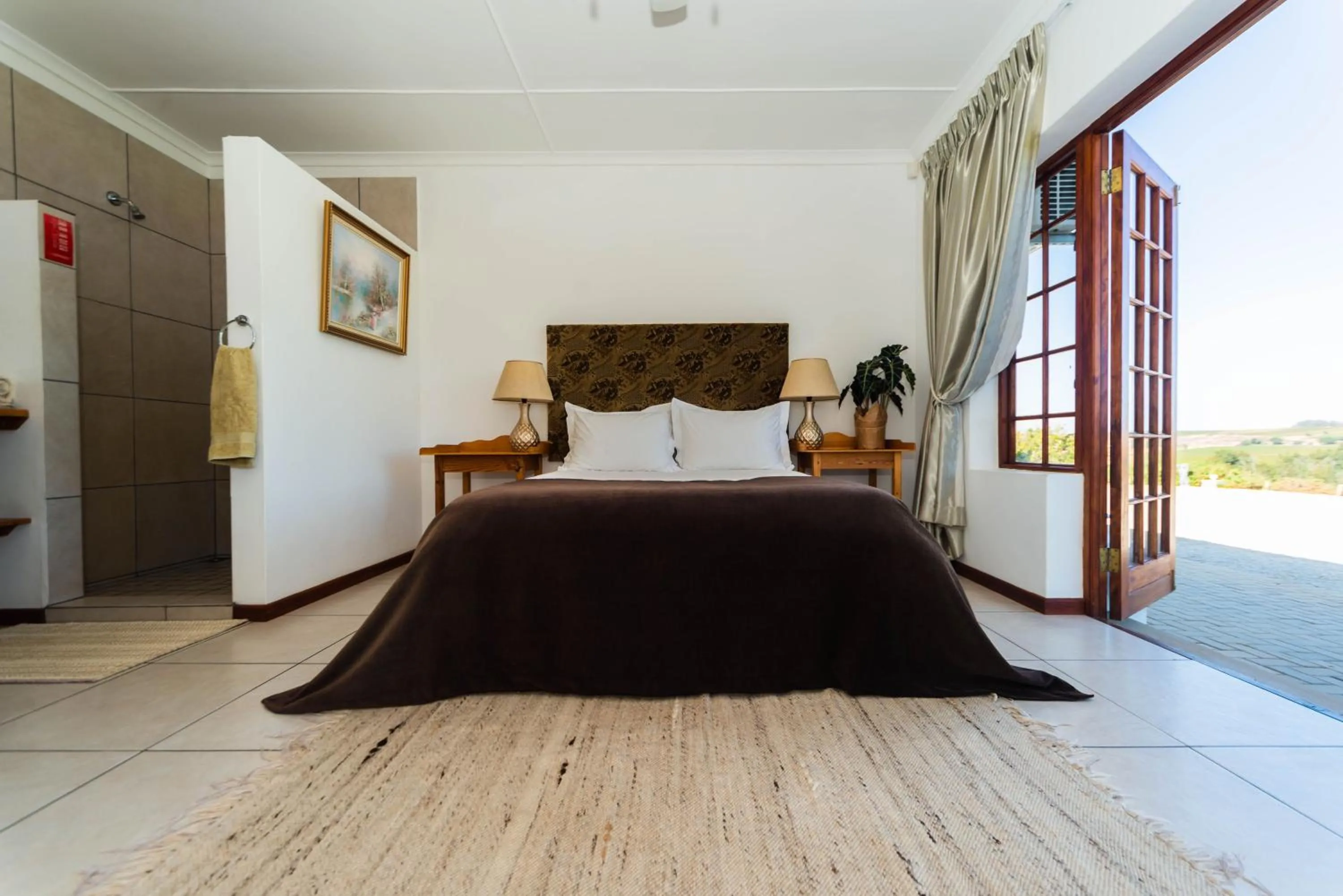 Bed in Melkboomsdrift Guest House & Conference Centre