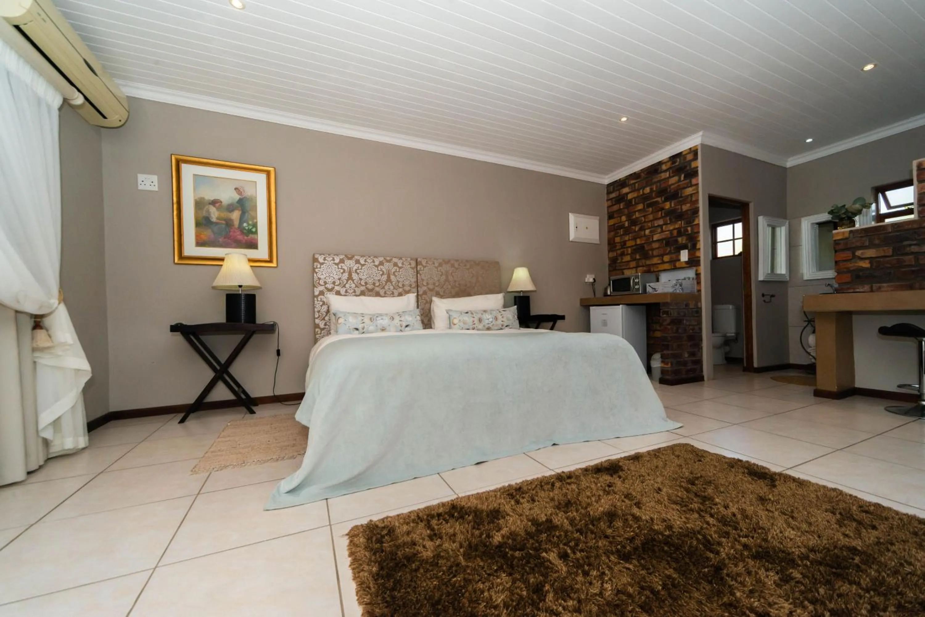 Bed in Melkboomsdrift Guest House & Conference Centre