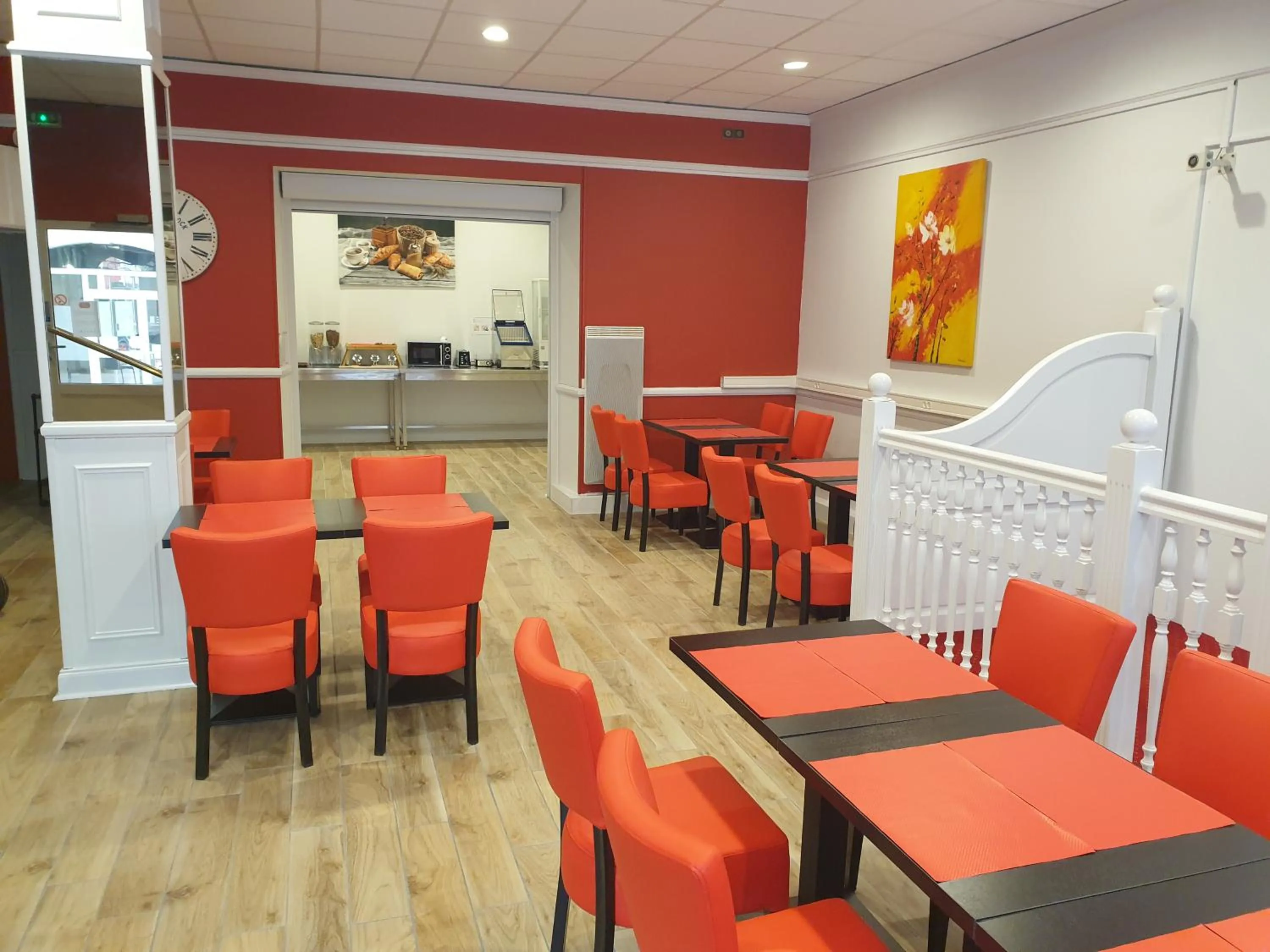 Breakfast in Hôtel Hermance