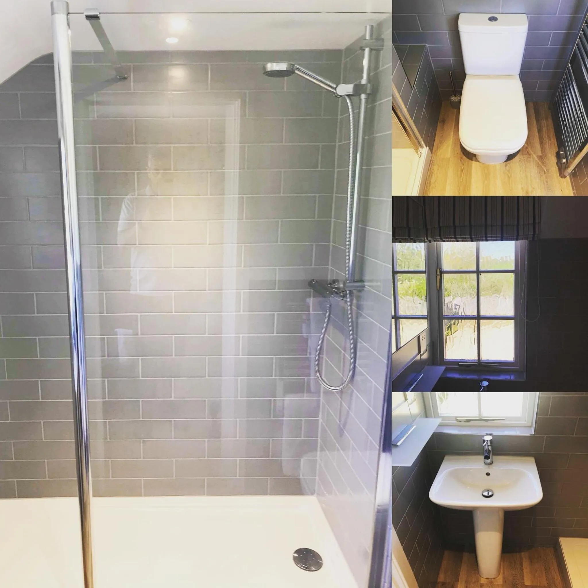 Shower in Random Hall