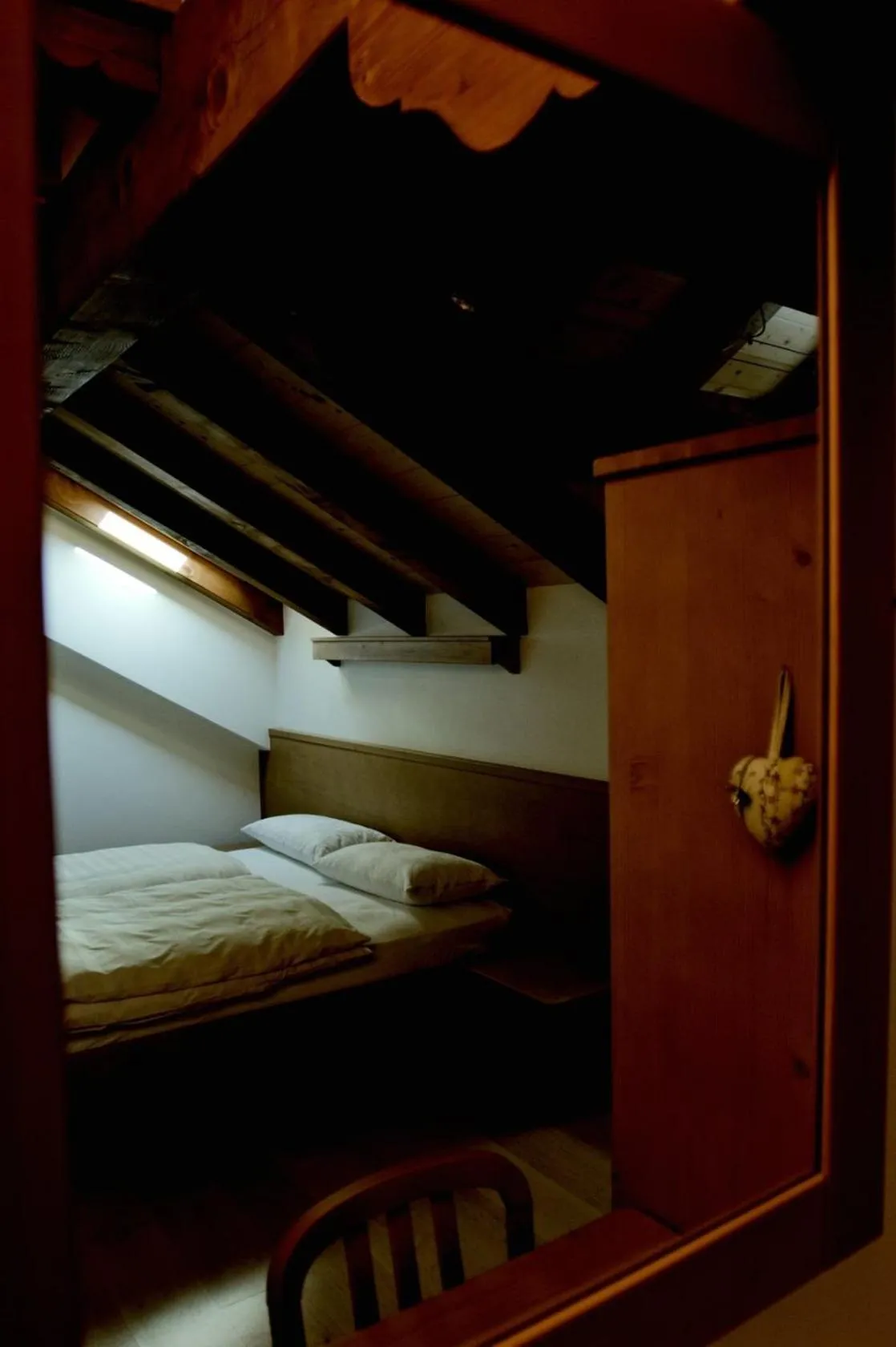 Bedroom, Bed in Affittacamere Alle Trote