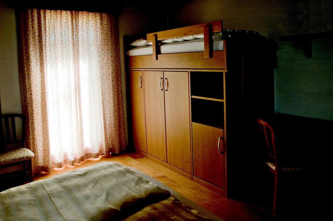 Decorative detail, Bed in Affittacamere Alle Trote