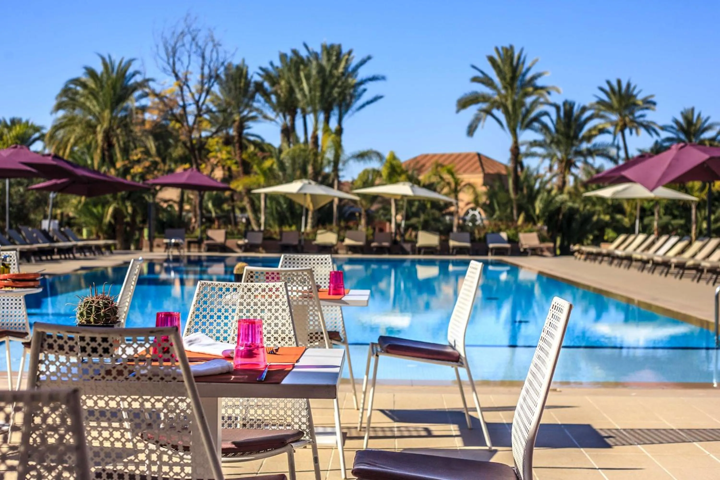 Restaurant/places to eat in Barceló Palmeraie Oasis Resort