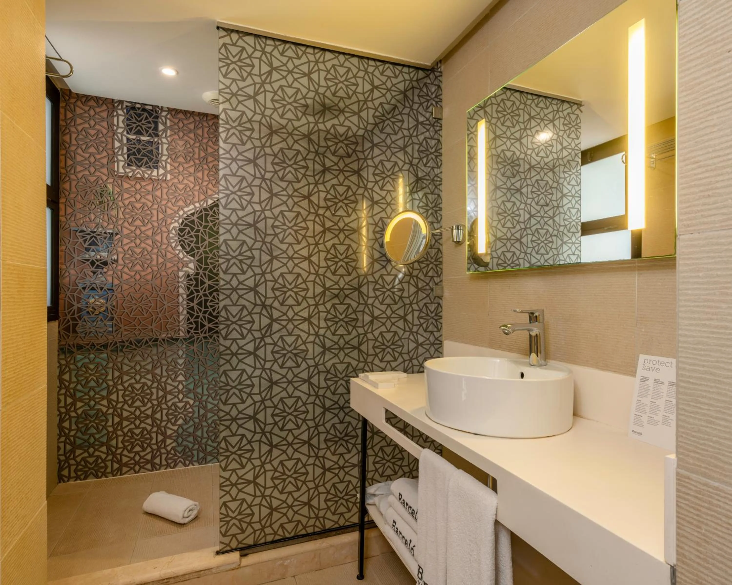 Bathroom in Barceló Palmeraie Oasis Resort