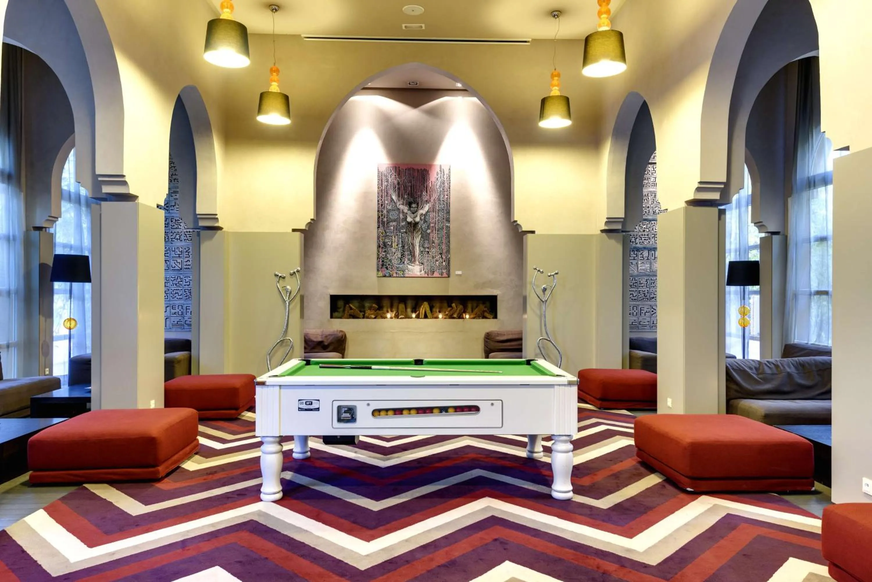 Lounge or bar in Barceló Palmeraie Oasis Resort