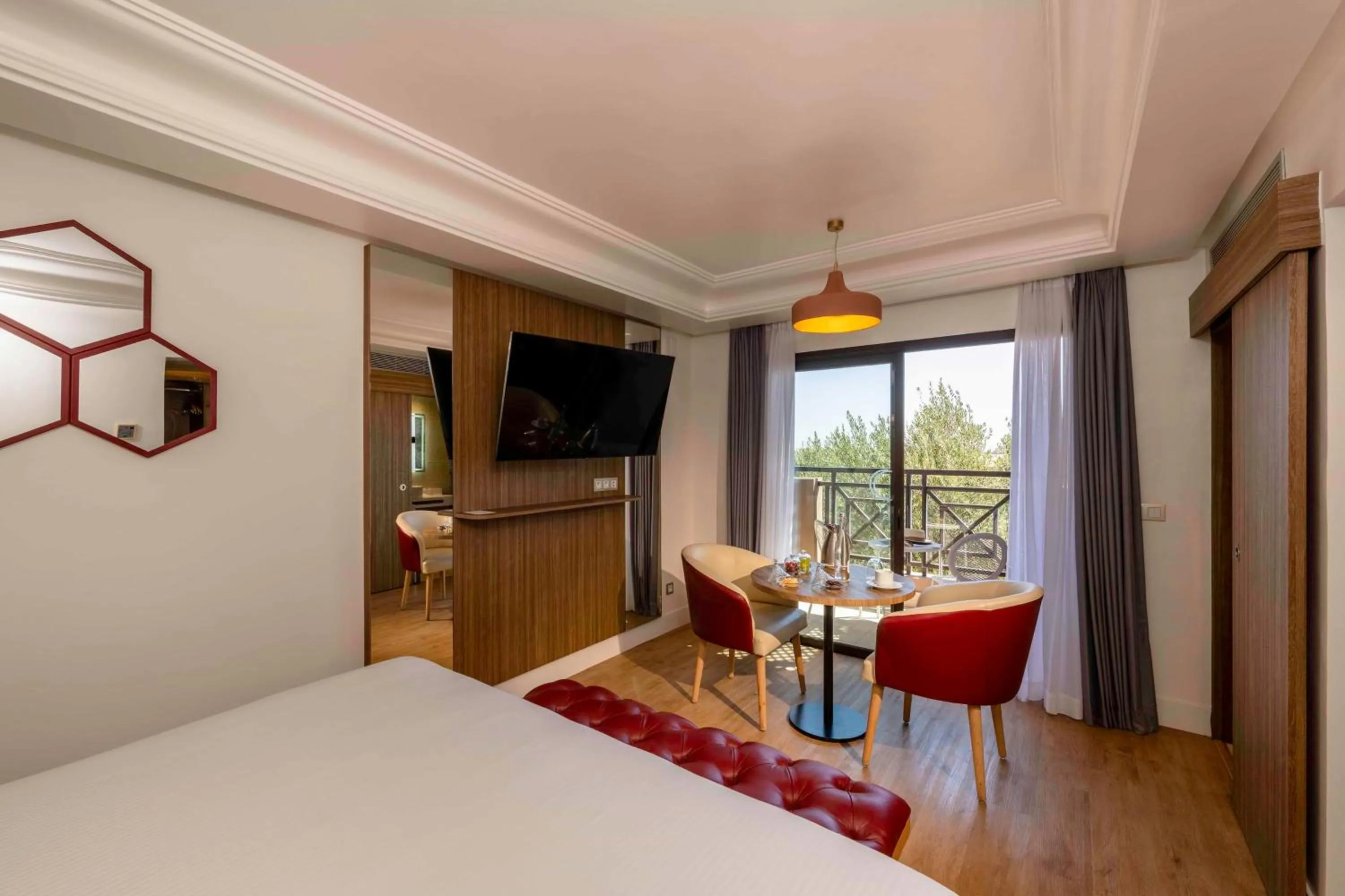 Bedroom, Bed in Barceló Palmeraie Oasis Resort