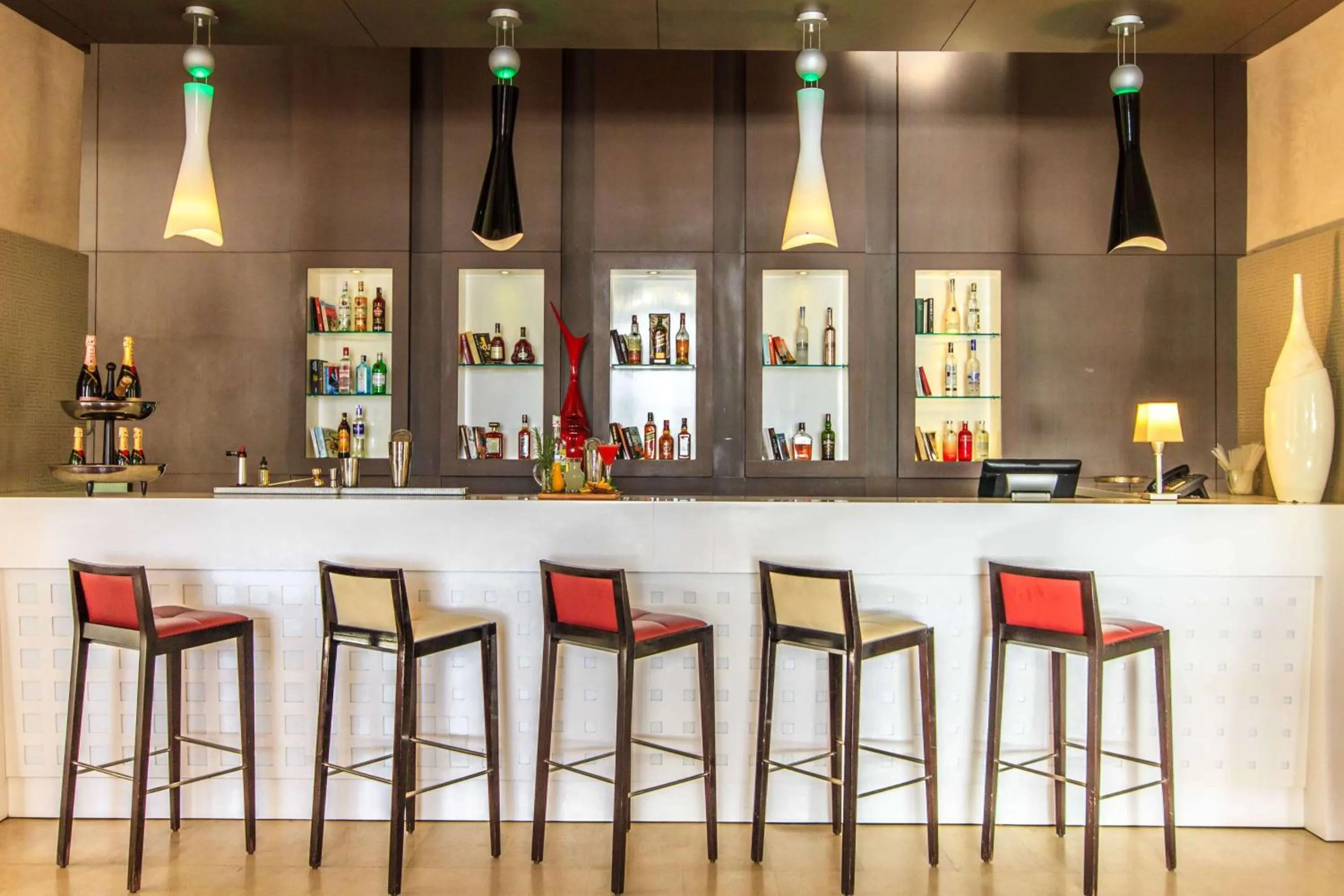 Lounge or bar in Barceló Palmeraie Oasis Resort