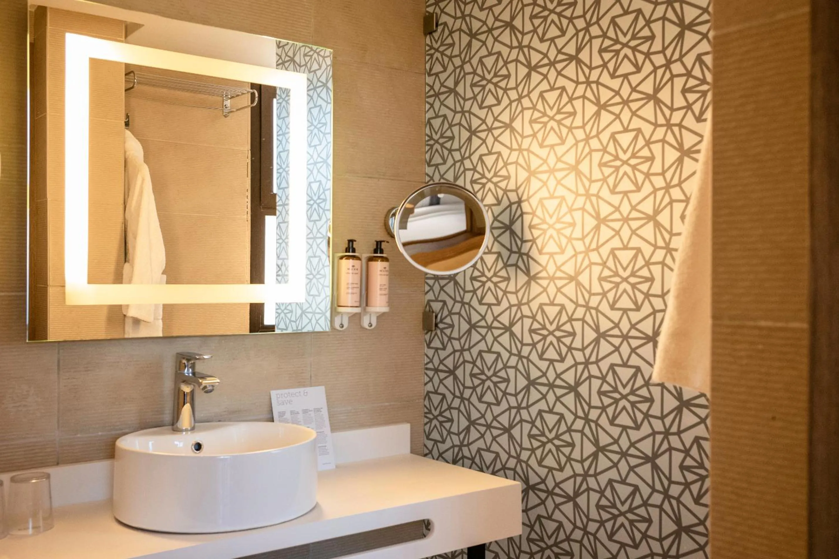 Bathroom in Barceló Palmeraie Oasis Resort